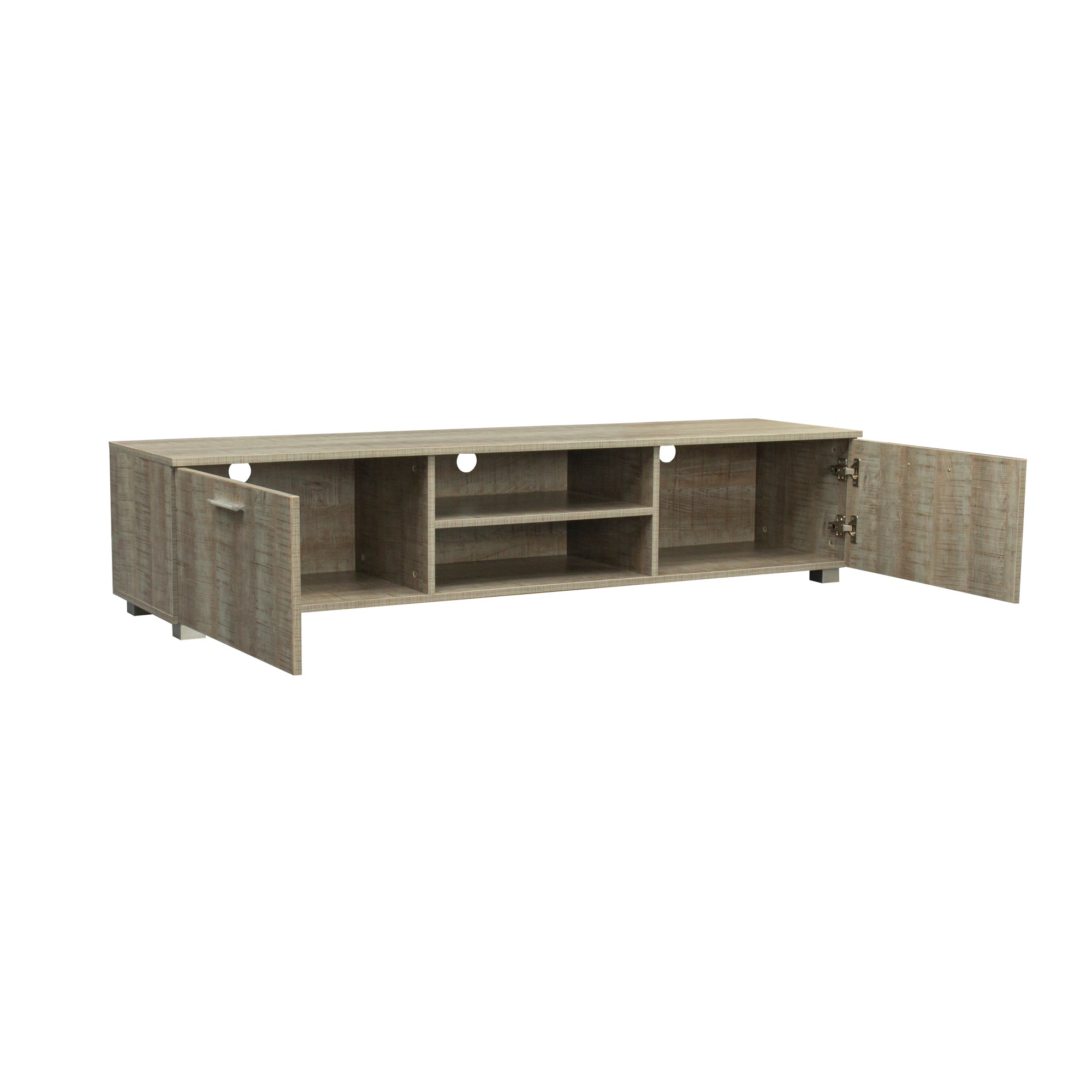 Modern Design TV Cabinet (Oak)