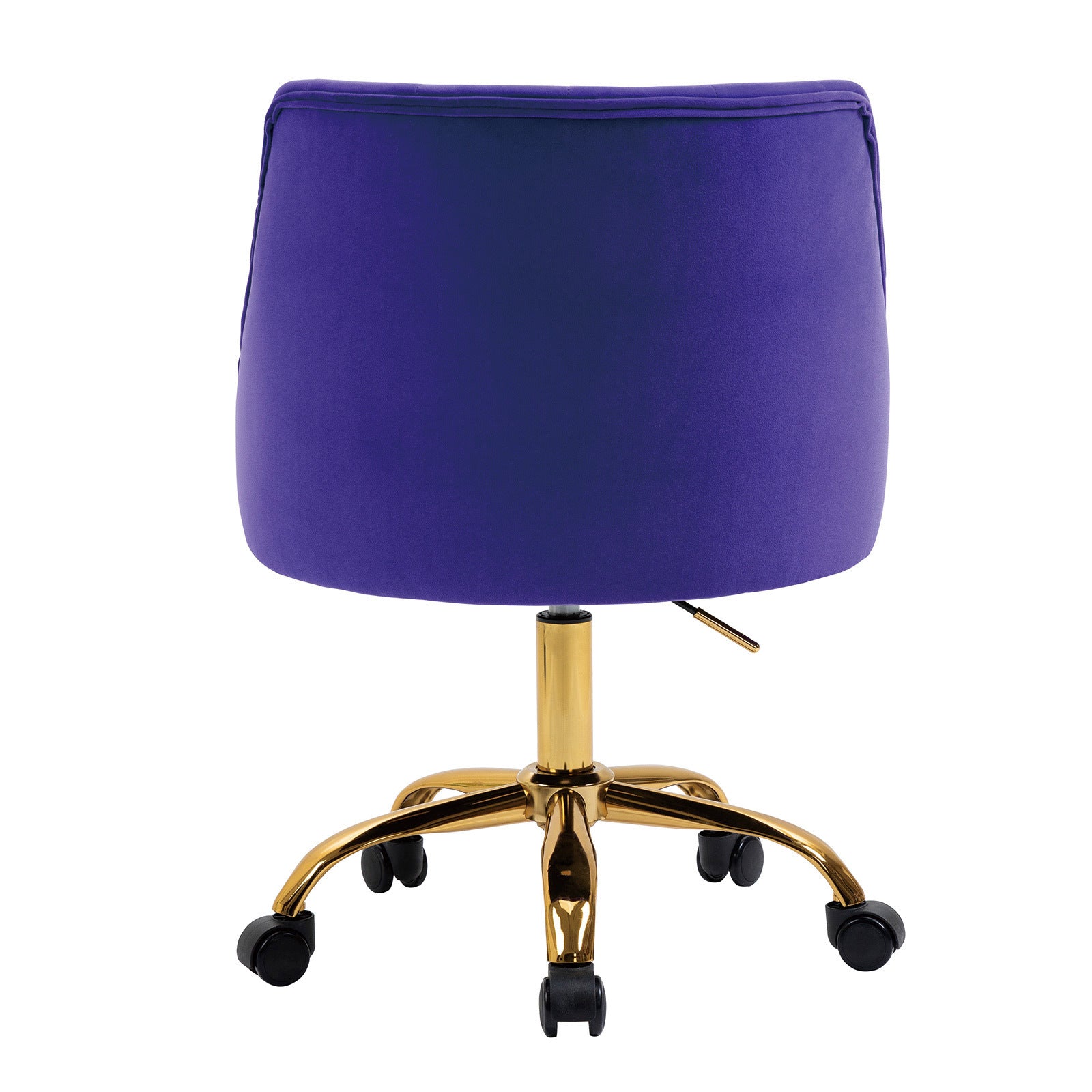 Modern Home Office Chair (Purple)