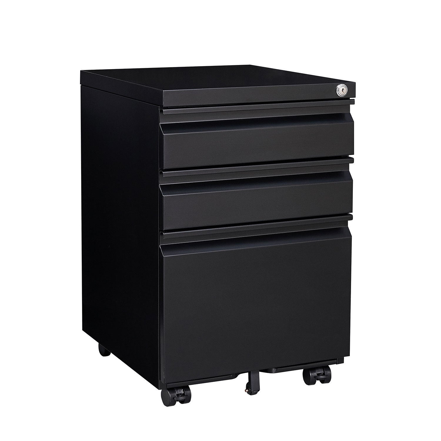 Mobile File Cabinet (Black)