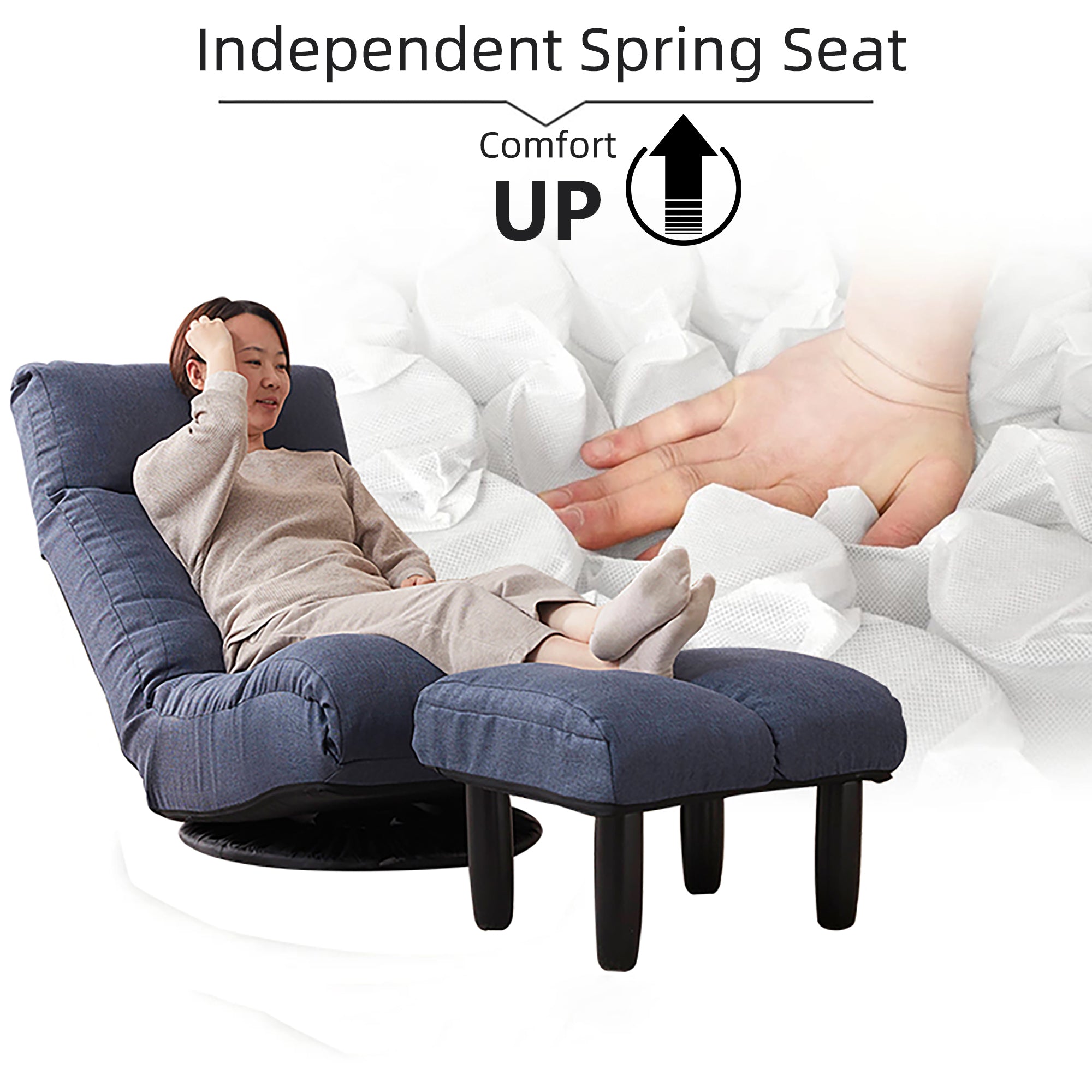 Floor Chair Single Sofa Recliner