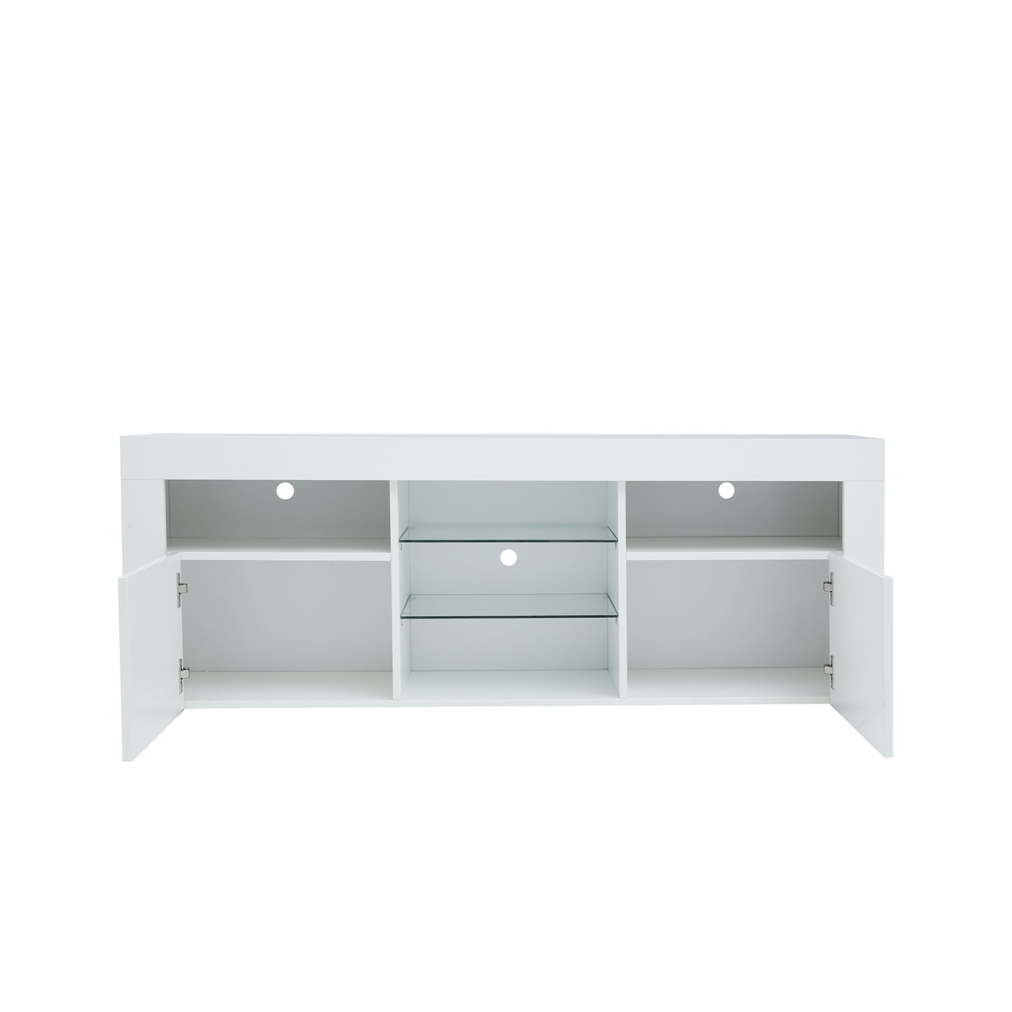 145 Modern 57" TV Stand with Color LED