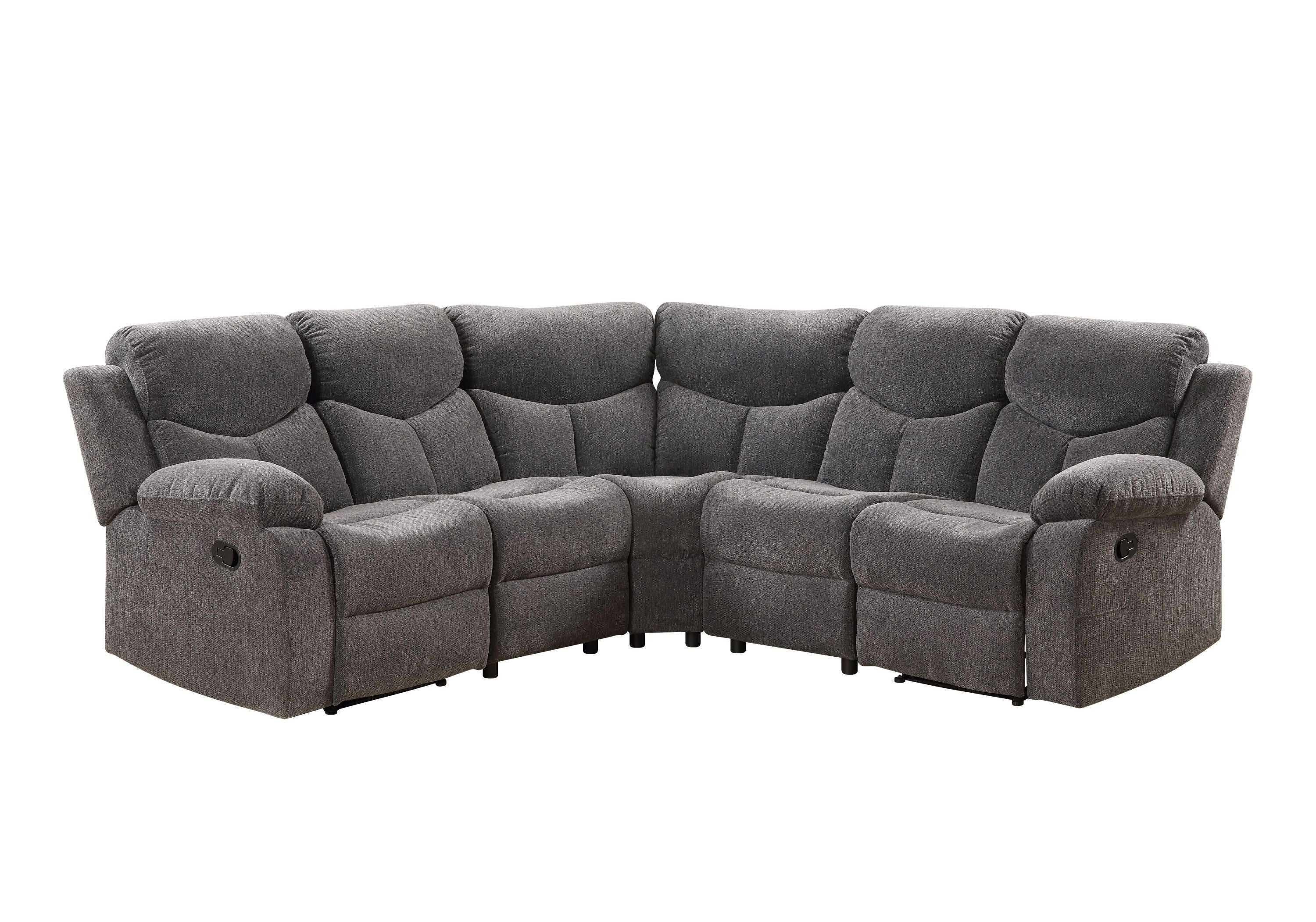 ACME Kalen Modular Sofa (Gray)