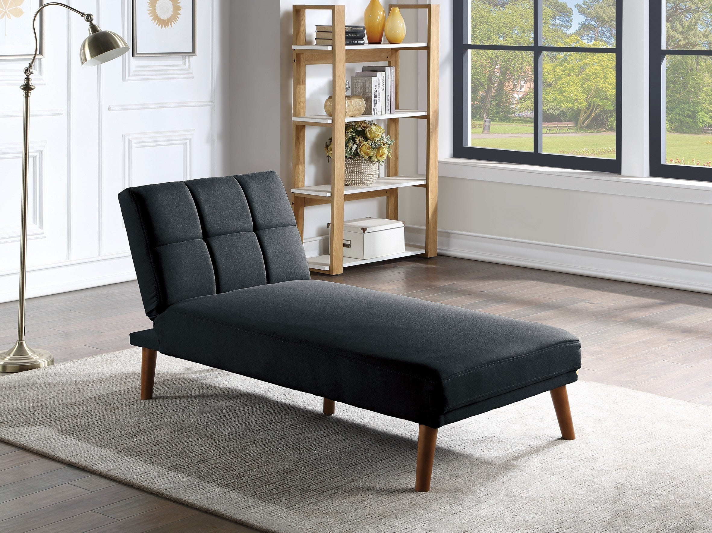 Multifiber Modular Sofa Set (Black)