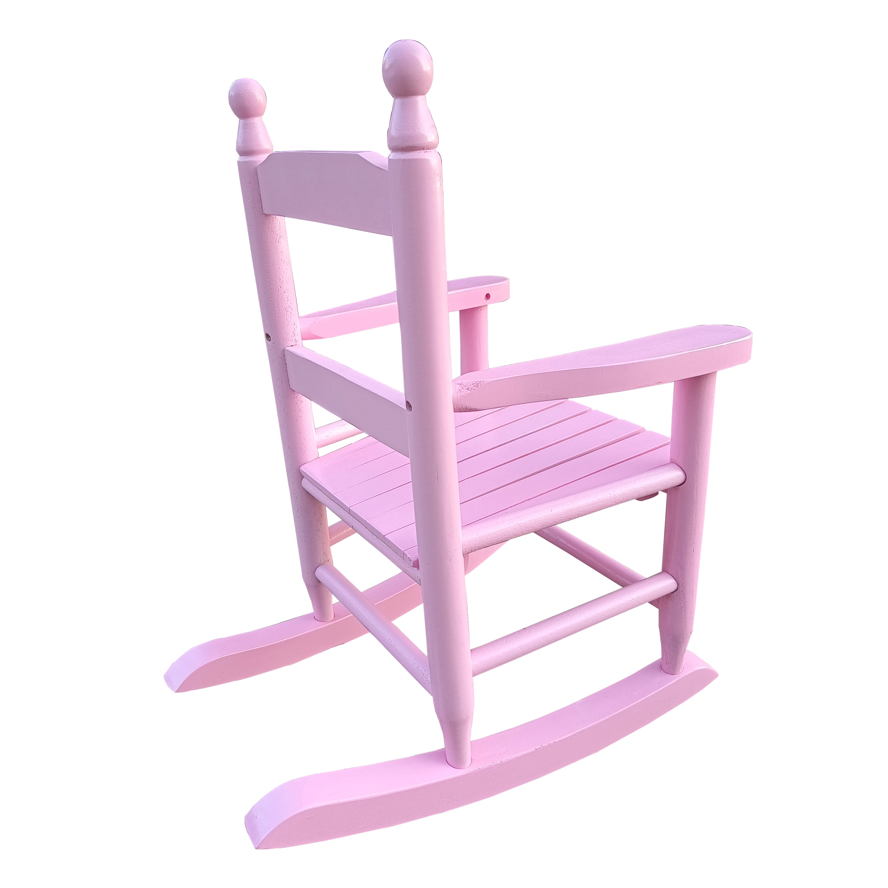 Children's  Rocking Light Pink Chair