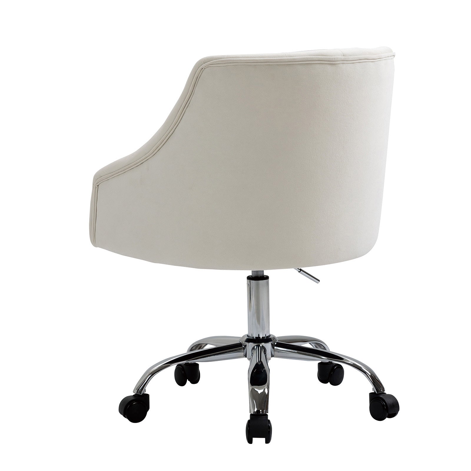 Modern Home Office Chair (White)