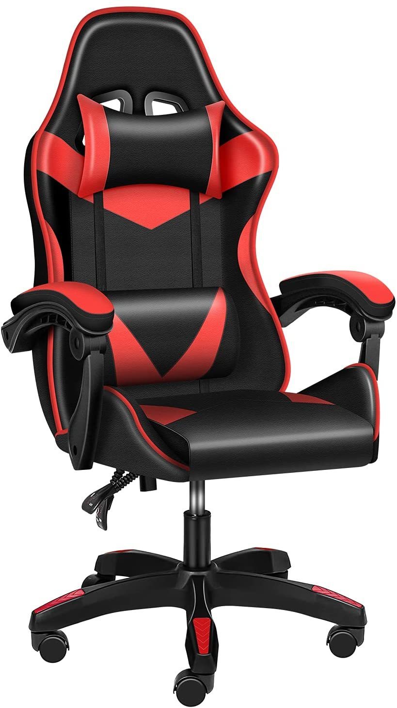Ergonomic Video Game Chair (Black)