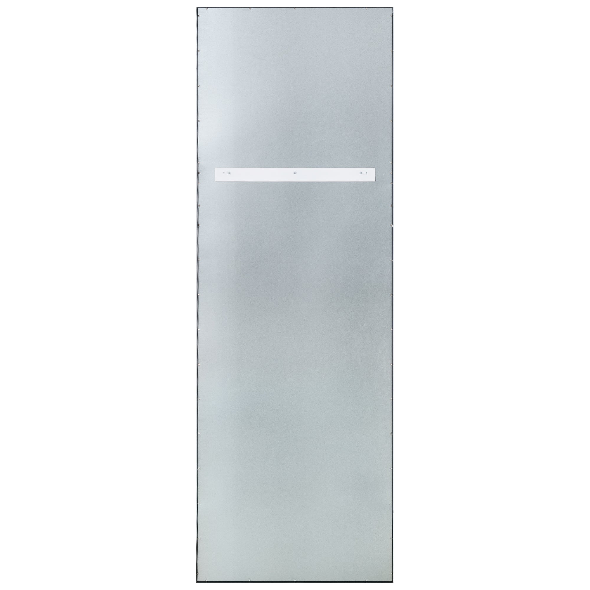LED Full Length Mirror wall Mounted with Light (Black)