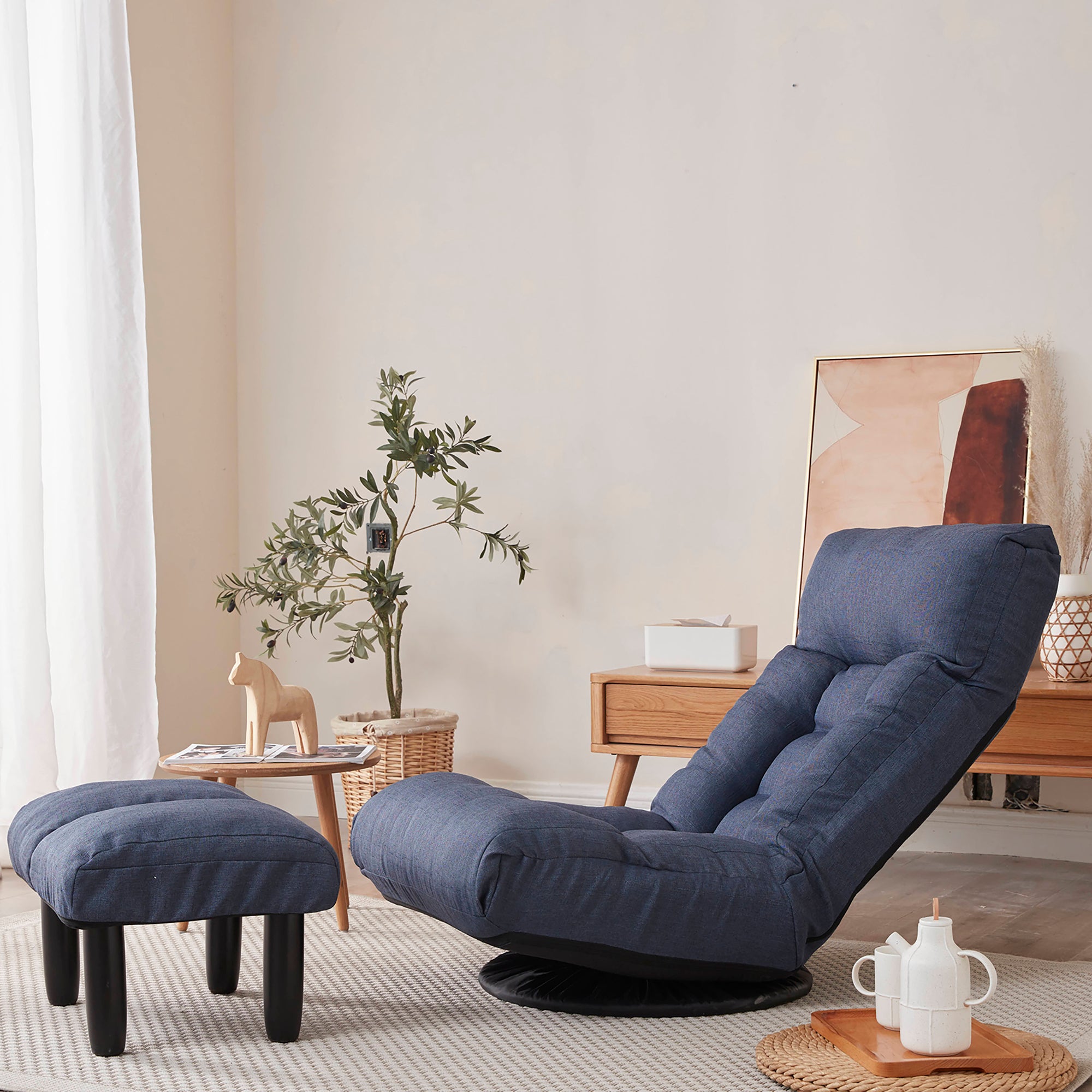 Floor Chair Single Sofa Recliner