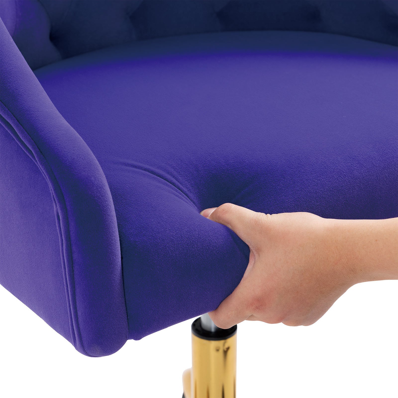 Modern Home Office Chair (Purple)