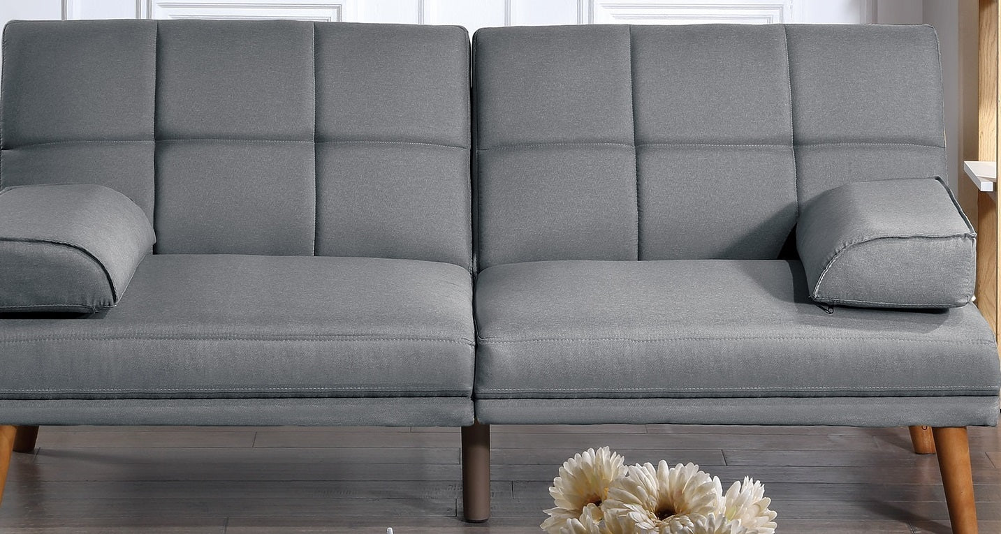 Multifiber Modular Sofa Set (Gray)