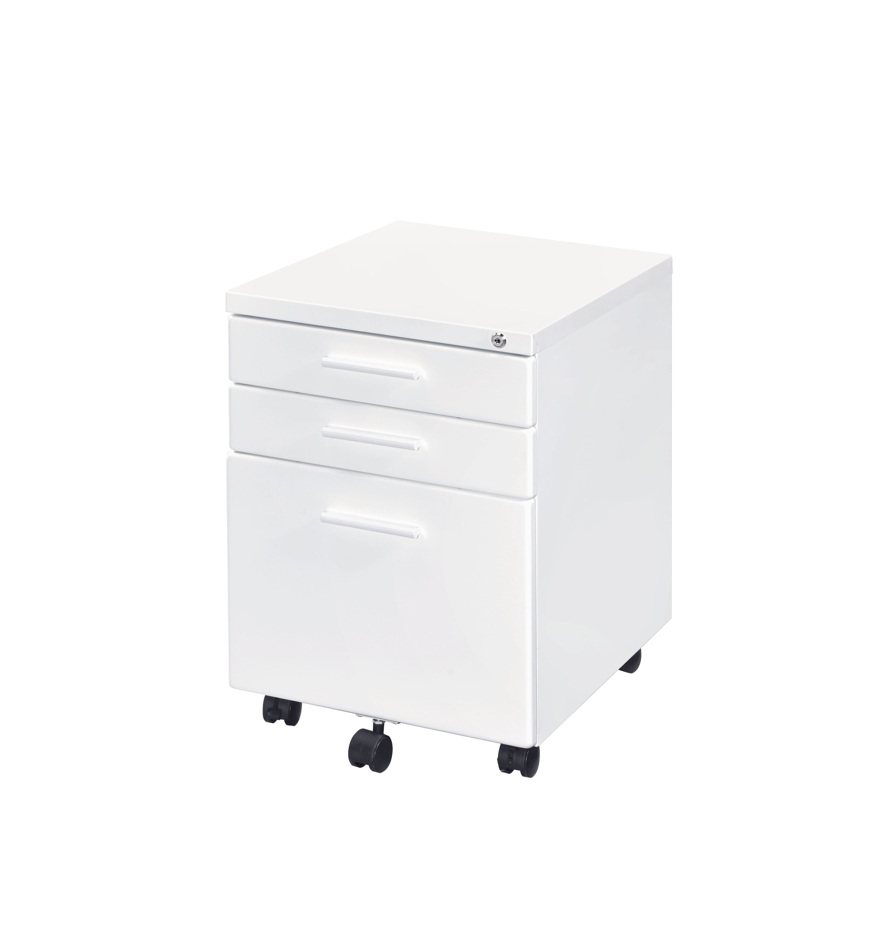 ACME Peden File Cabinet (White)