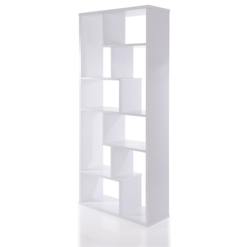 ACME Mileta II Bookshelf (White)