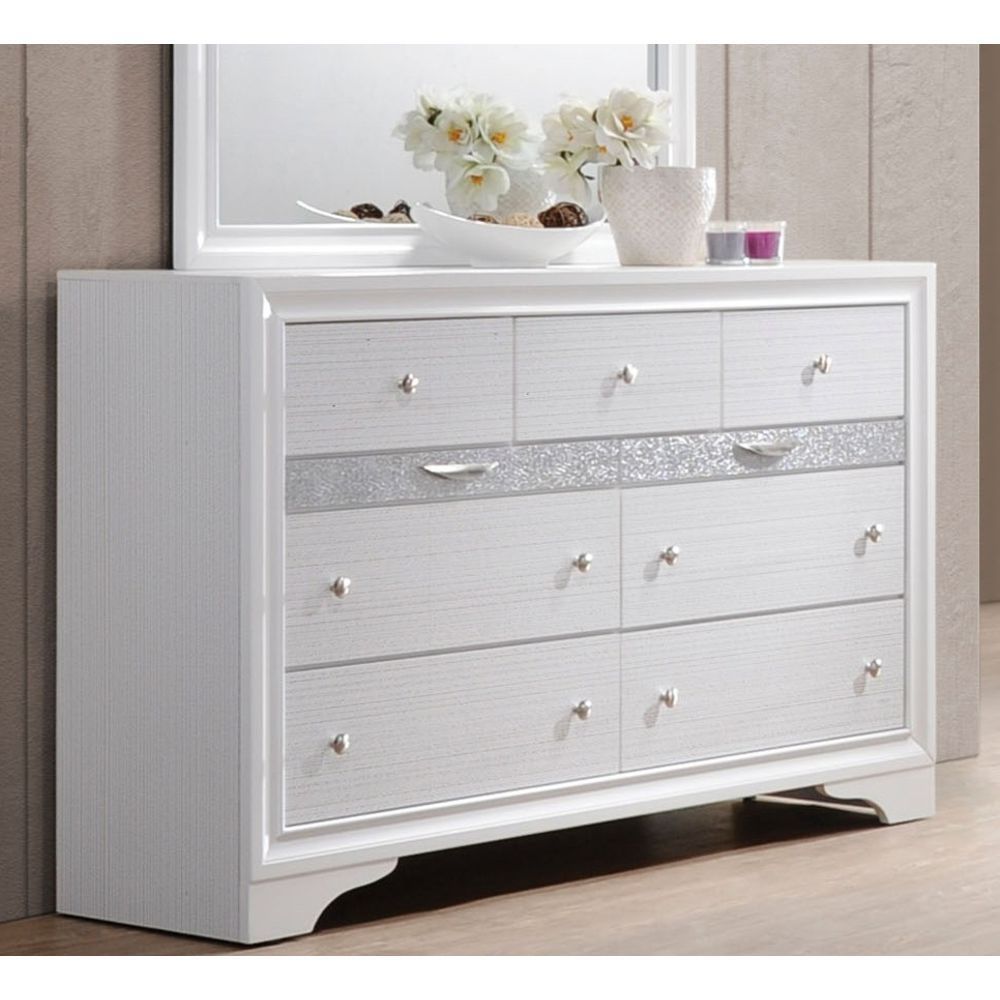 ACME Naima Dresser in (White)