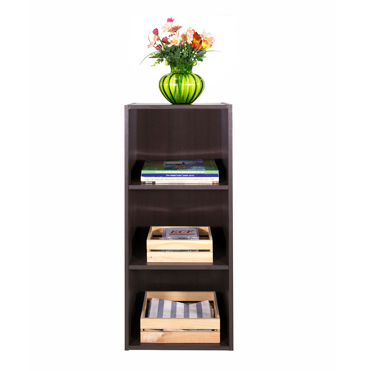 All Wood Standard Bookcase