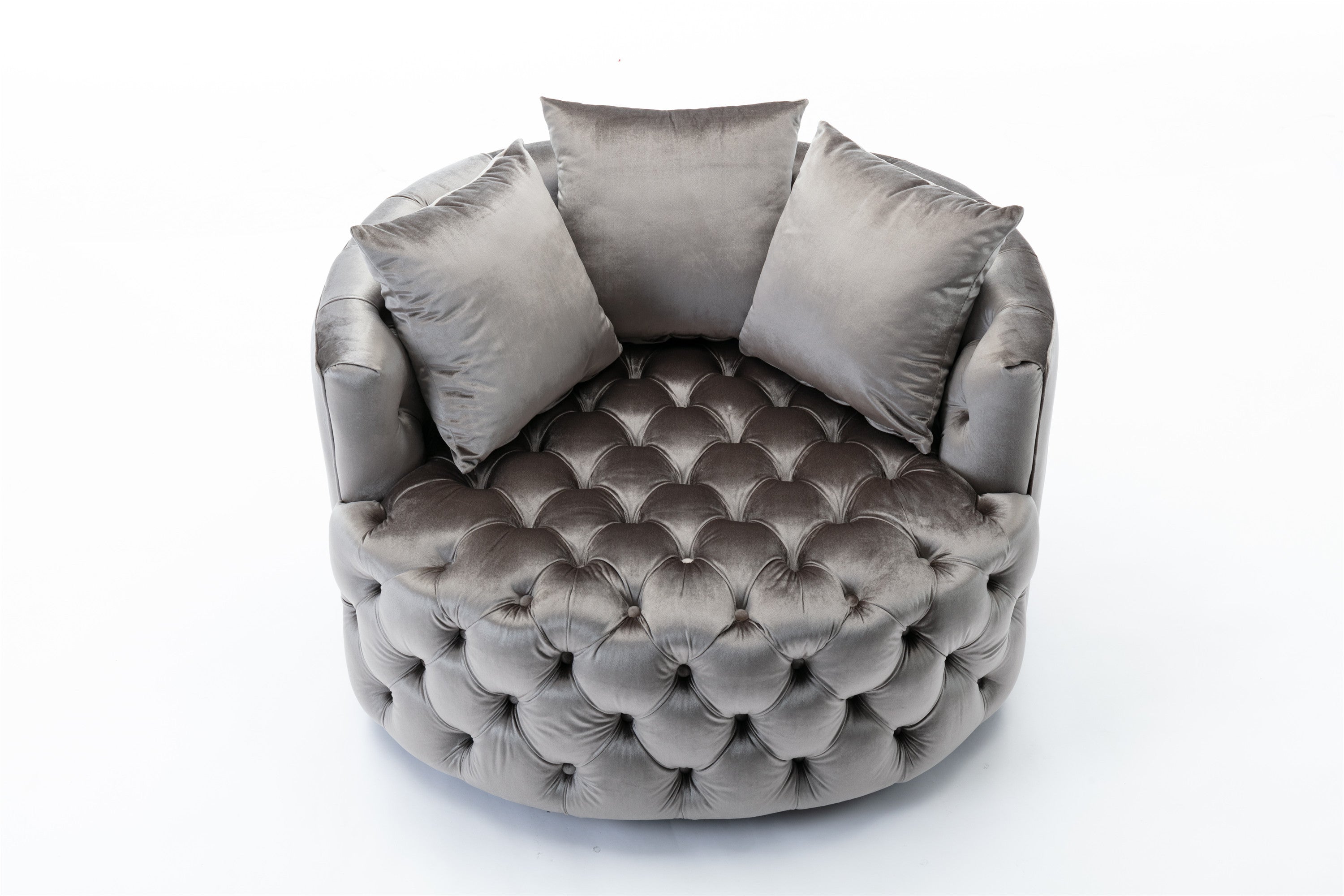 Coolmore Modern Akili Bucket Chair (Silver)