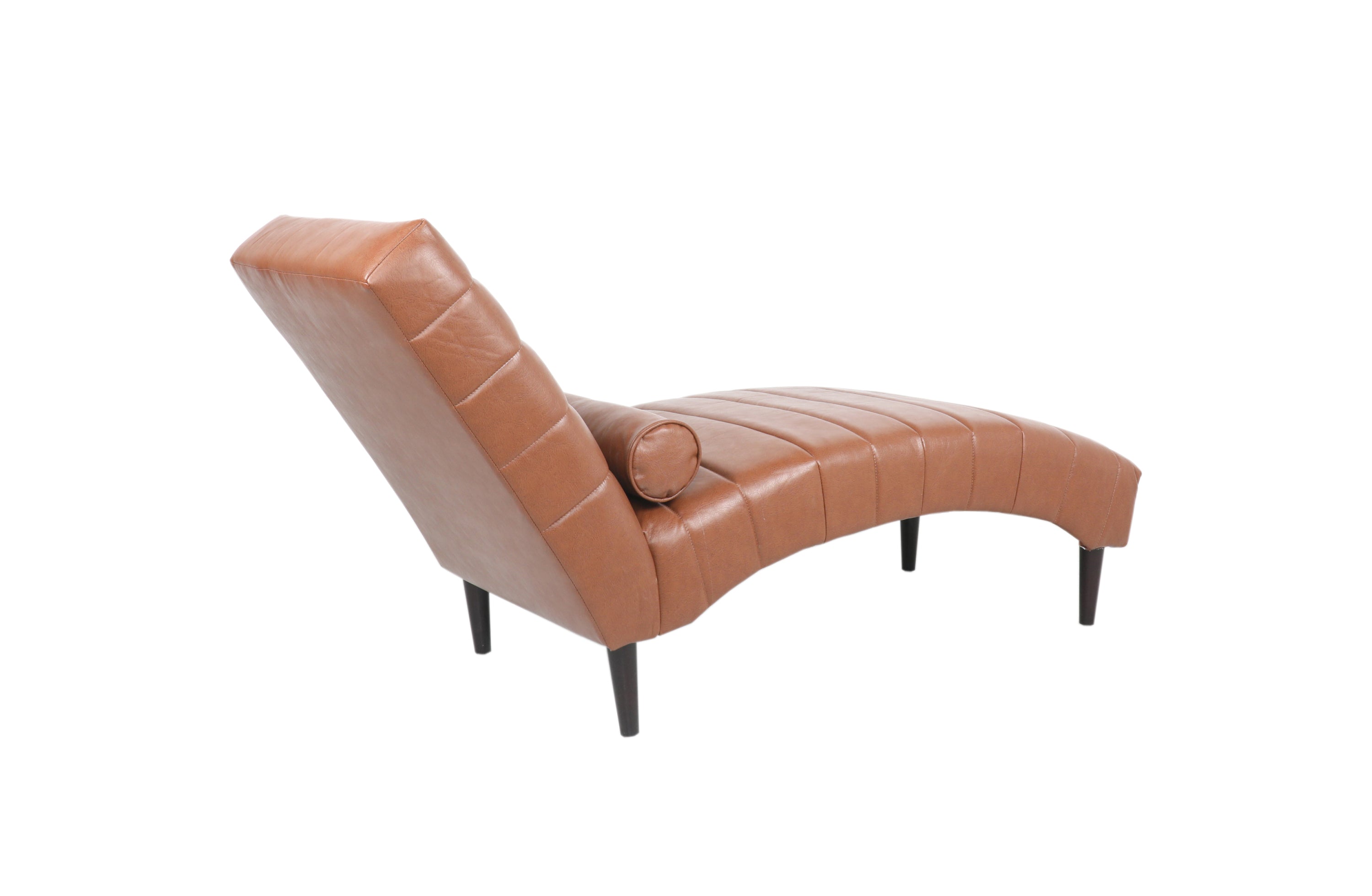 Modern Chaise Lounge for Bedroom,Office, Living Room with Luxury PU