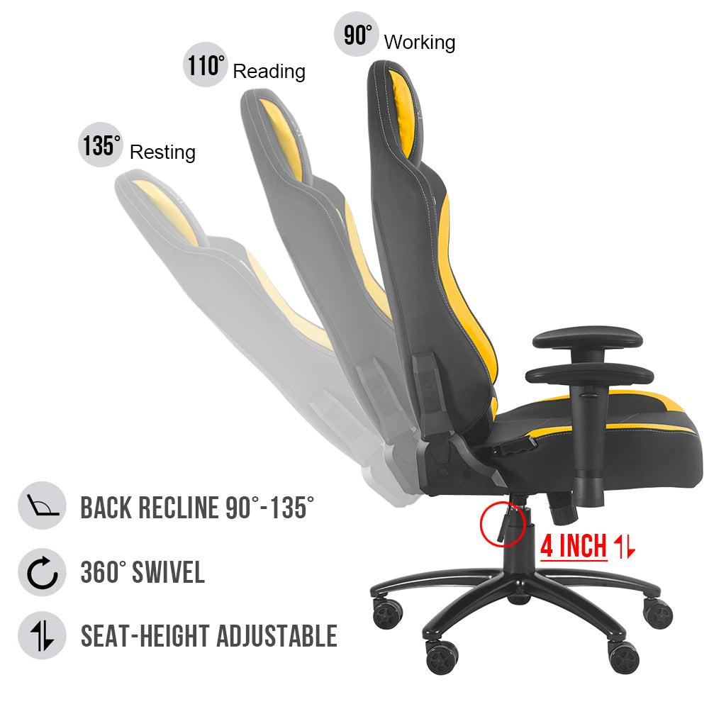 Massage Gaming Chair OF-D06YE-M