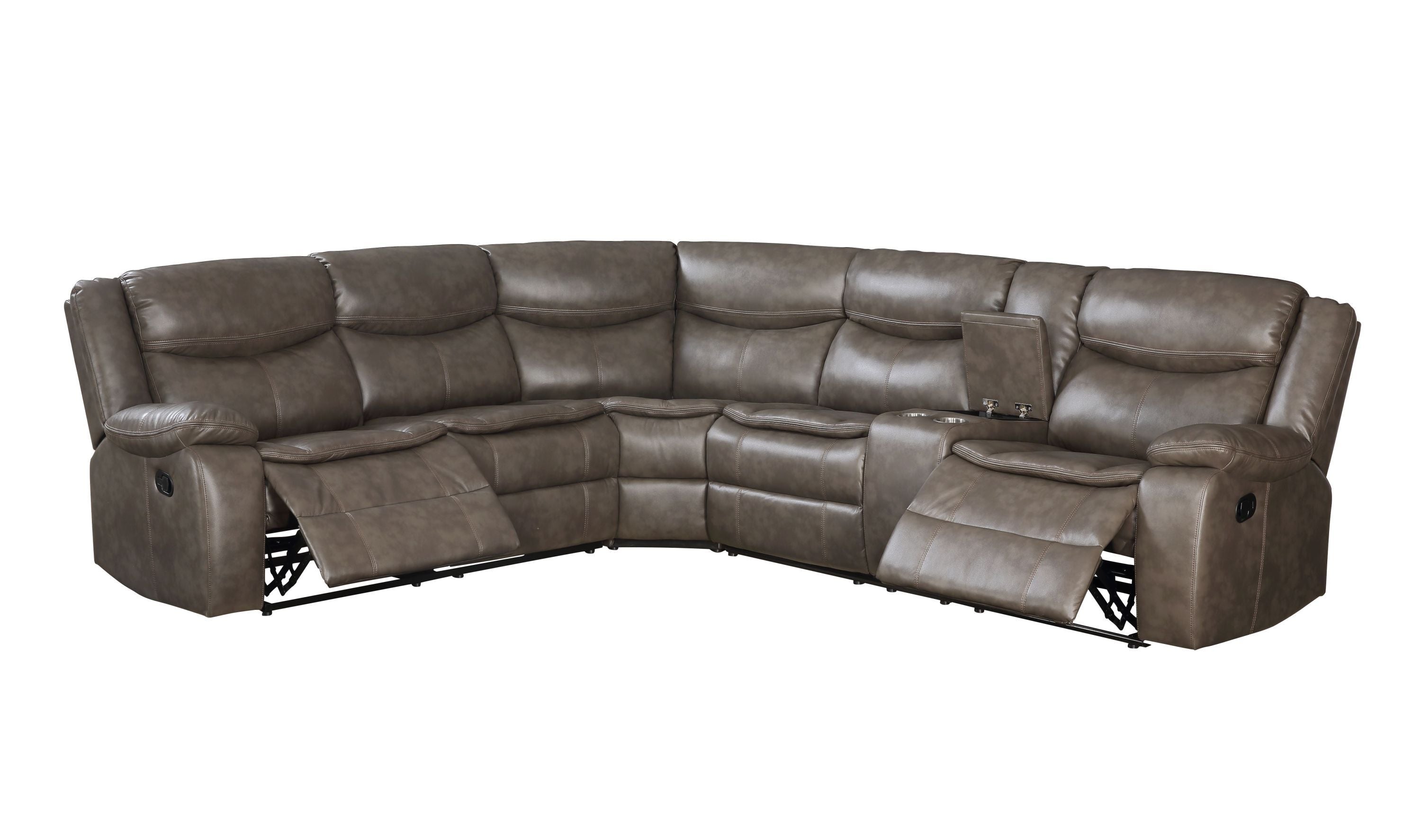 ACME Tavin Modular Sofa (Brown)