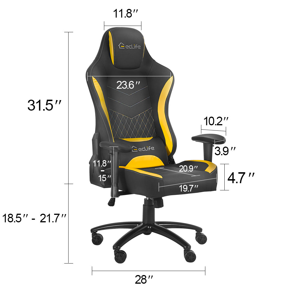 Massage Gaming Chair OF-D06YE-M