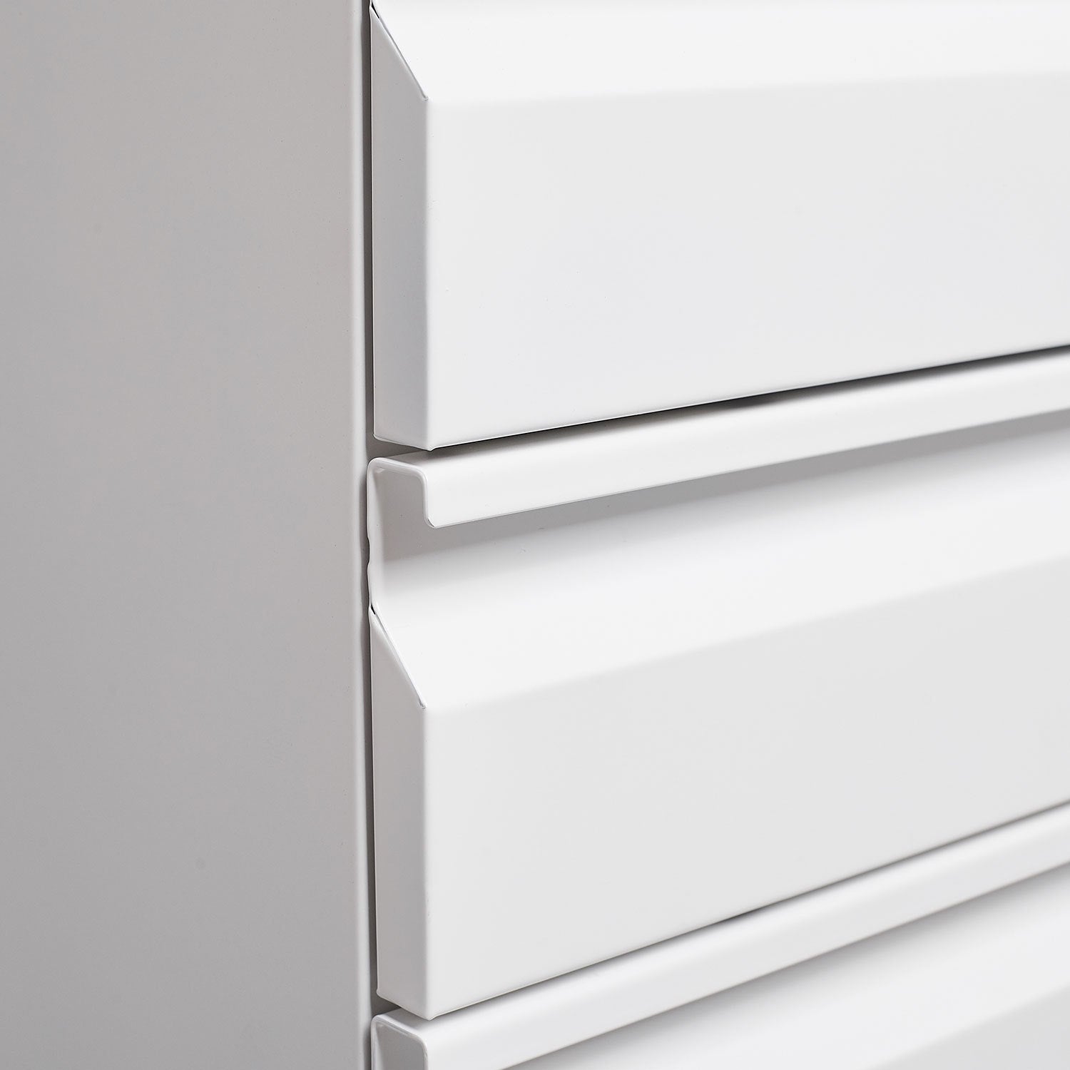 Mobile File Cabinet (White)