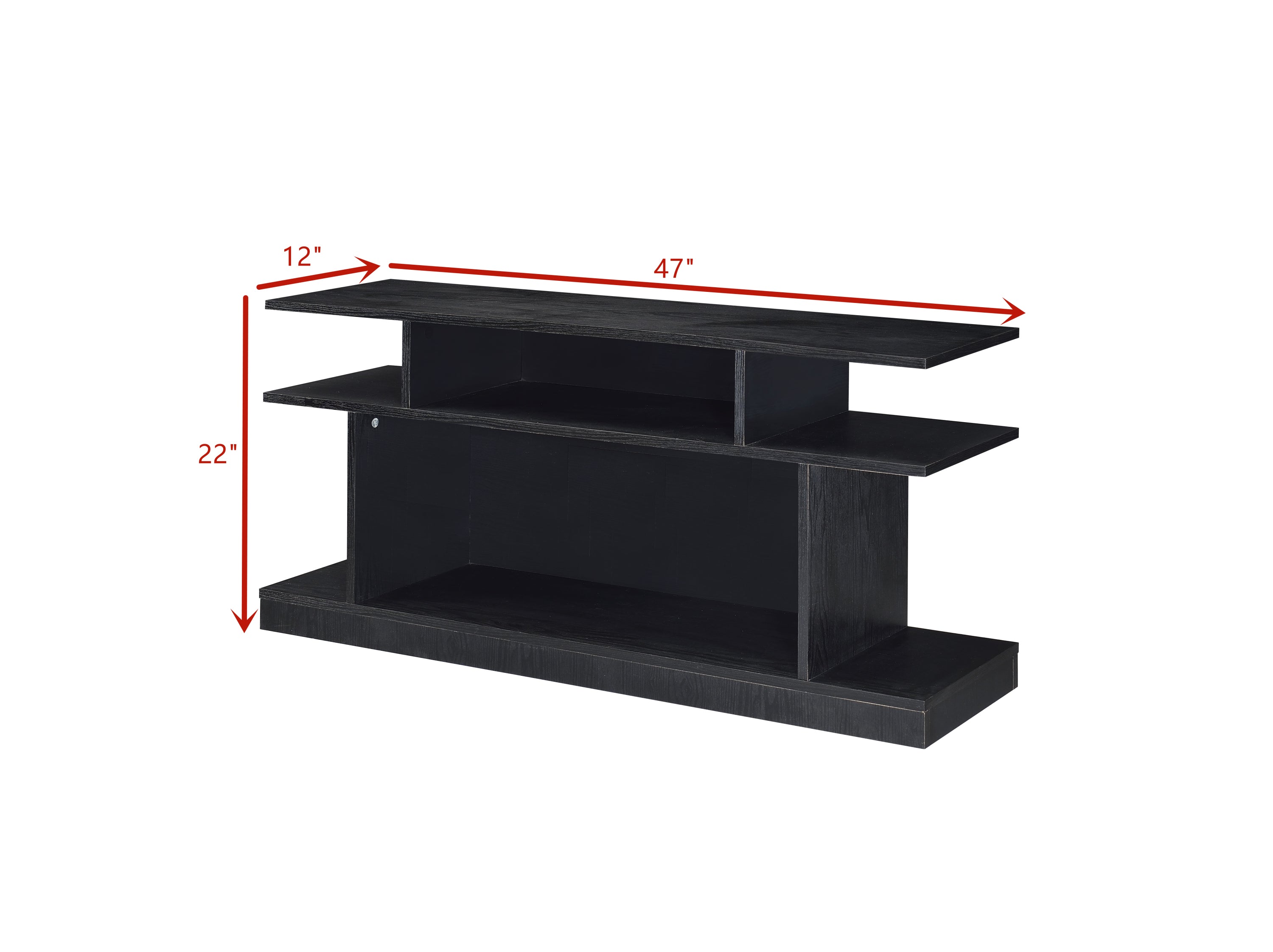ACME Sollix Sofa Table (Black)