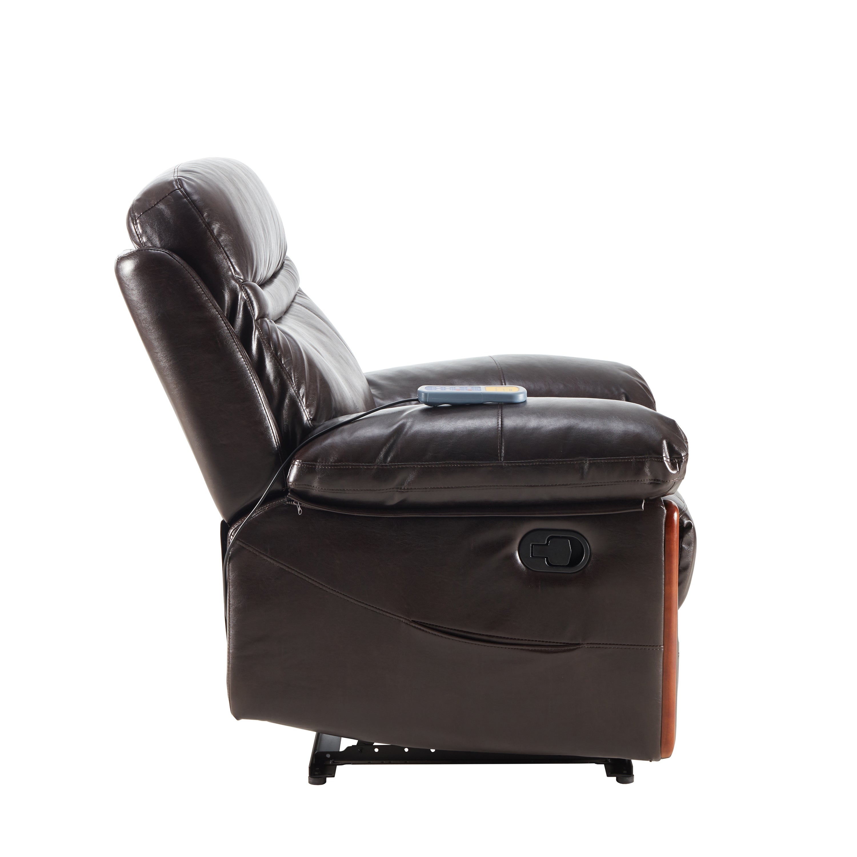 Oliver Massage Recliner PU Leather Sofa Chair