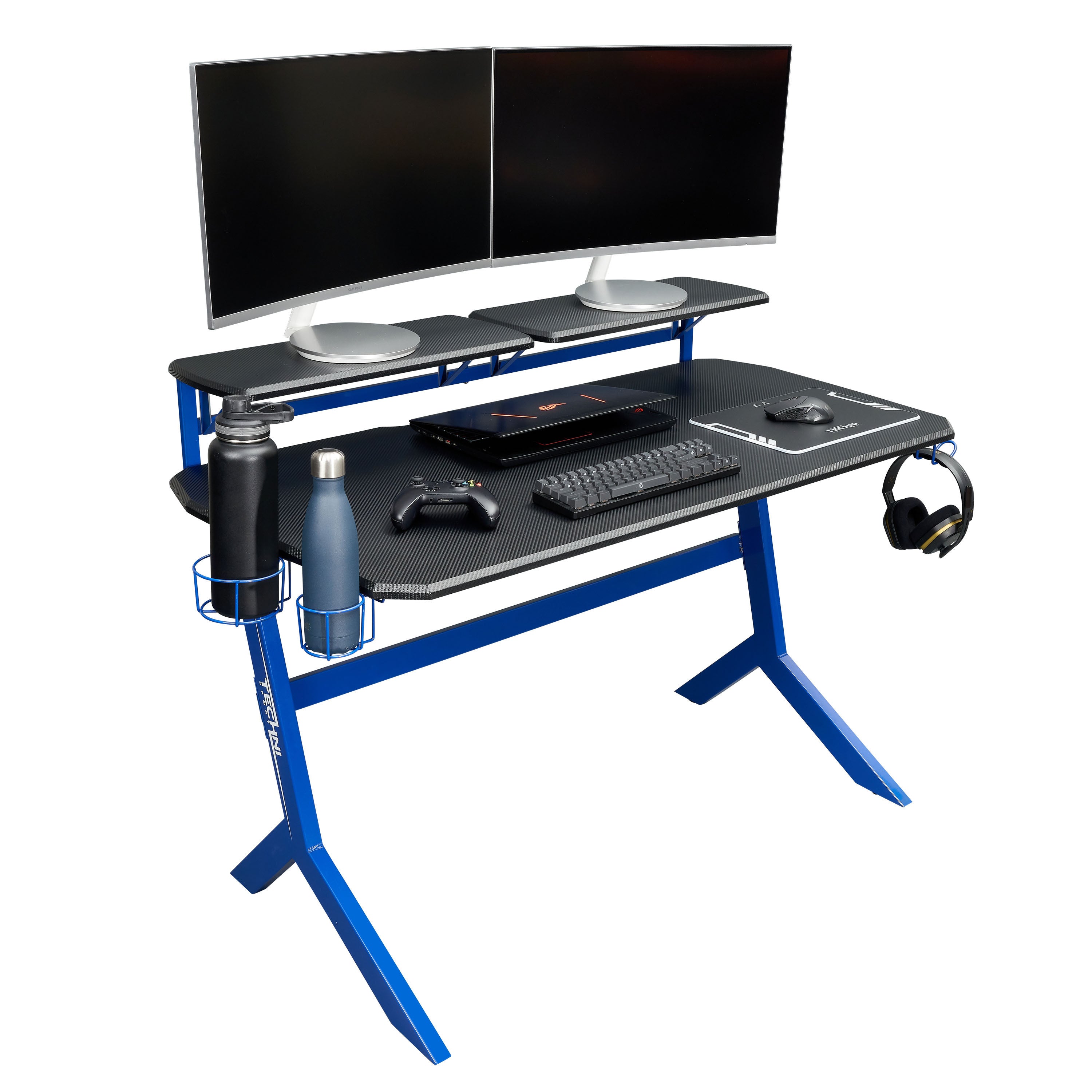 Blue Gaming Desk (Blue)
