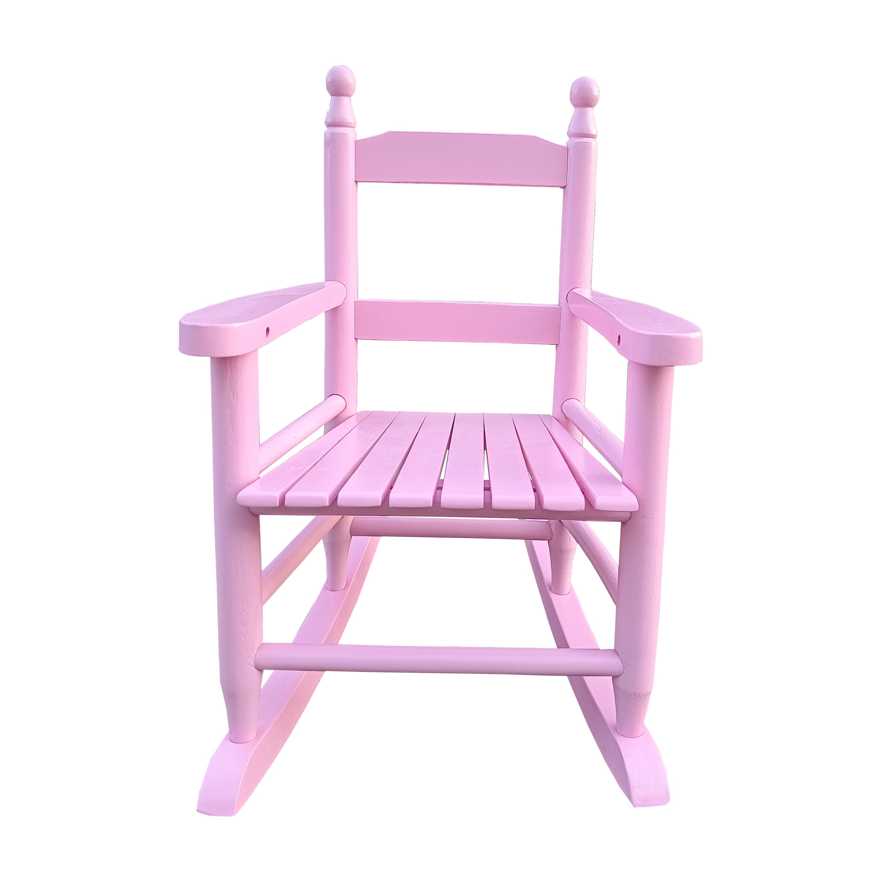 Children's  Rocking Light Pink Chair