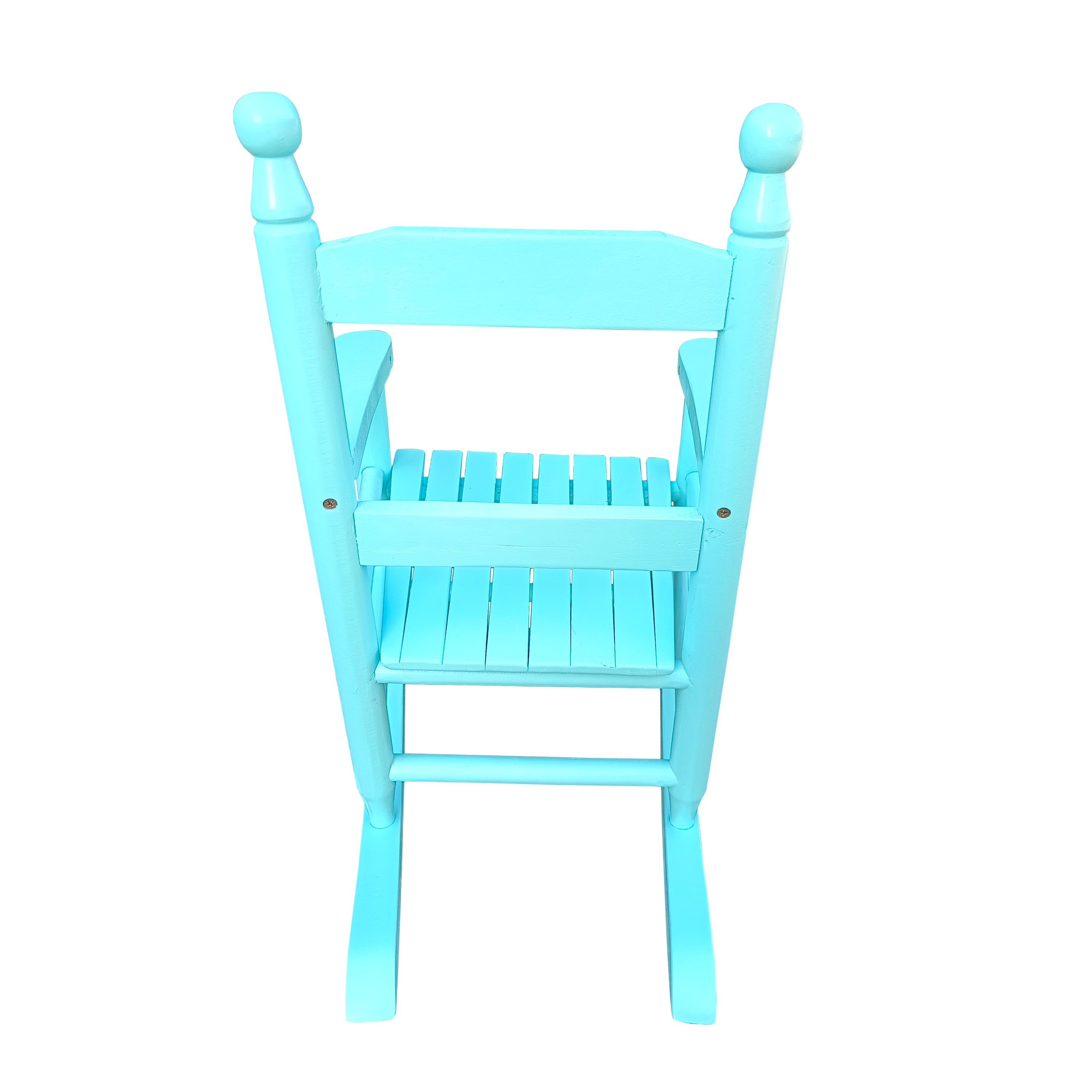 Children's Rocking Light Blue Chair