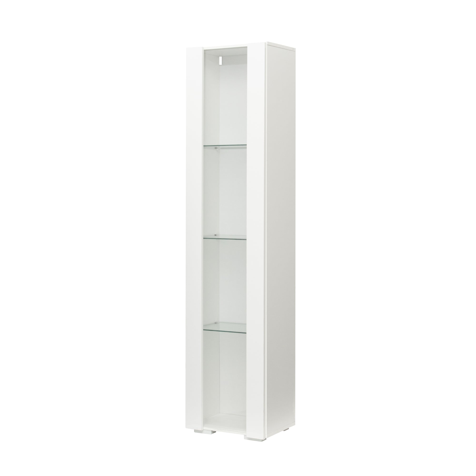 Side Cabinets with Aluminium Strip Lights
