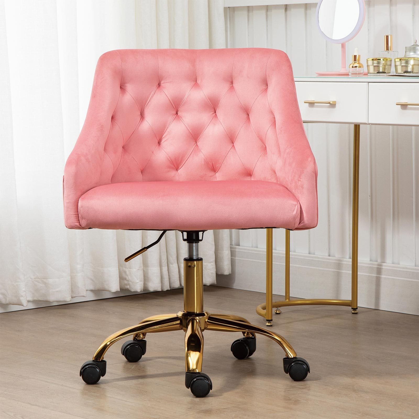 Office Chair (Peach)