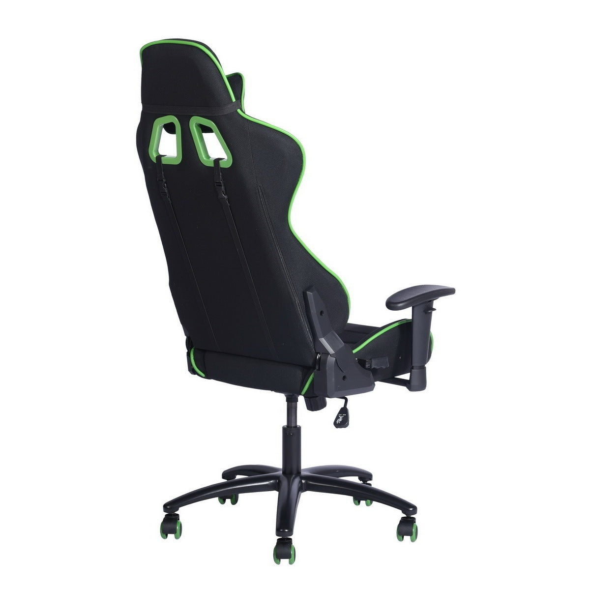E-sport PC & Racing Game Chair (Green/Black)