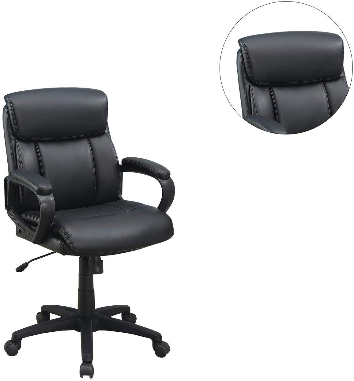 Classic Office Chair (Black)