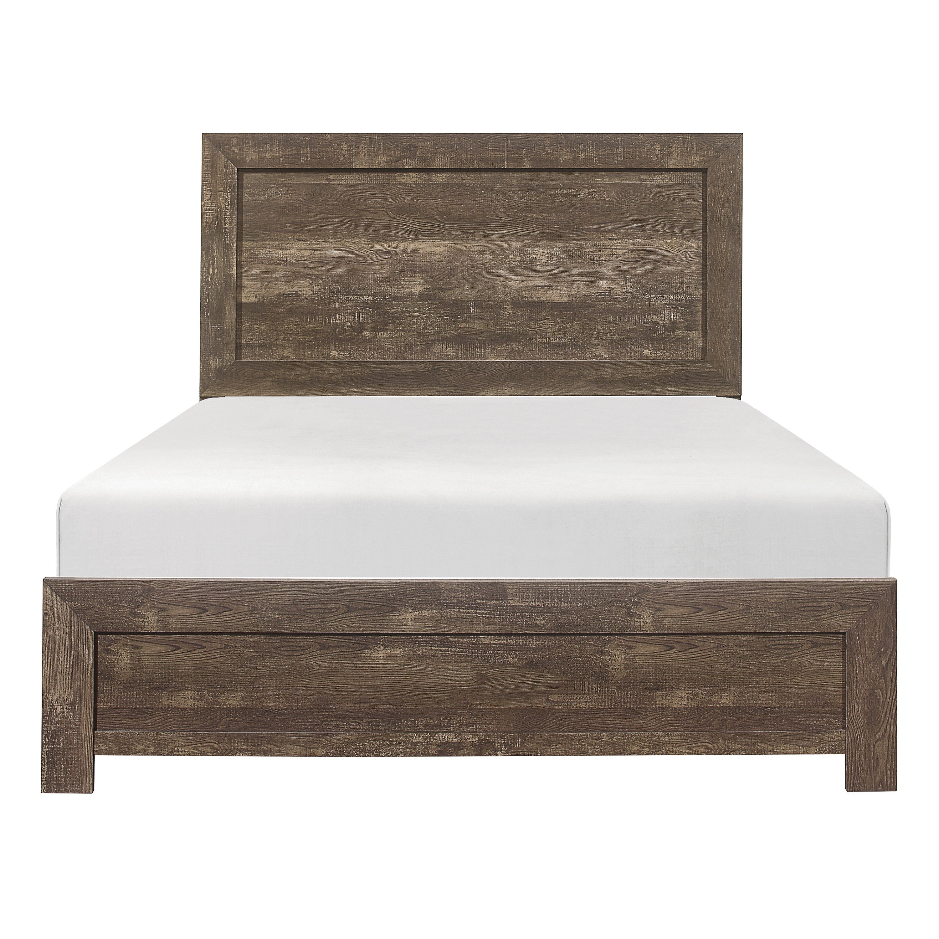 King Size Bed Panel Headboard (Nature)