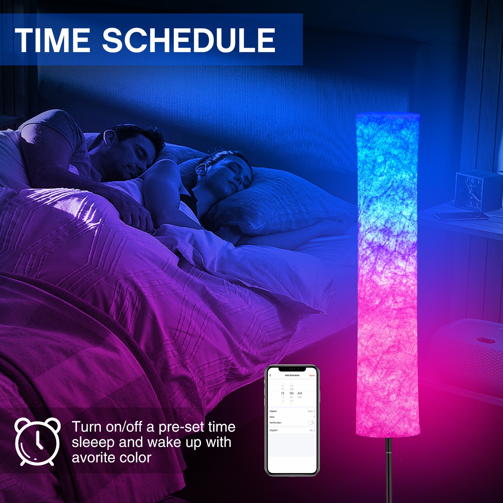 RGB Color Changing Light with Remote Control