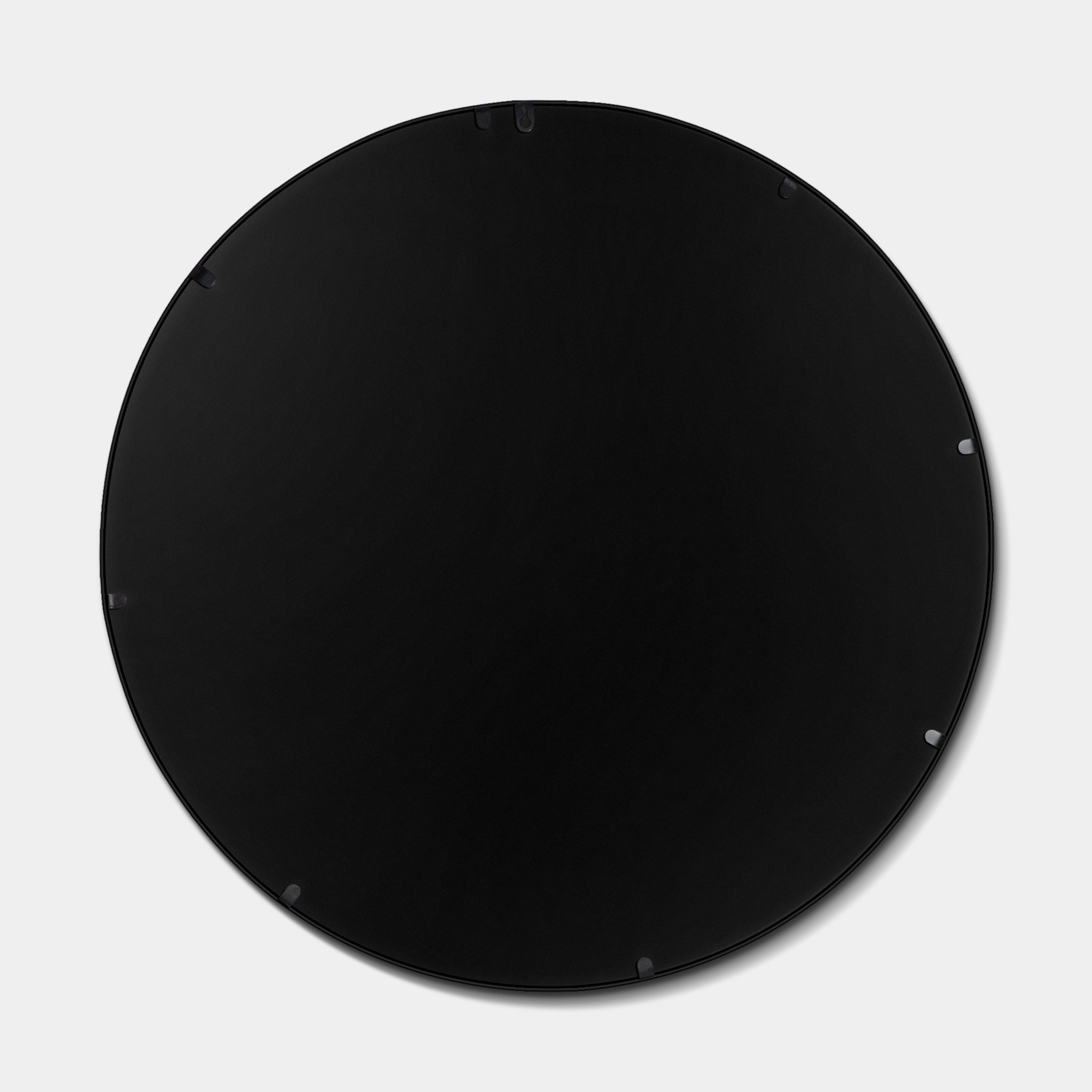 Round Mirror (Black)