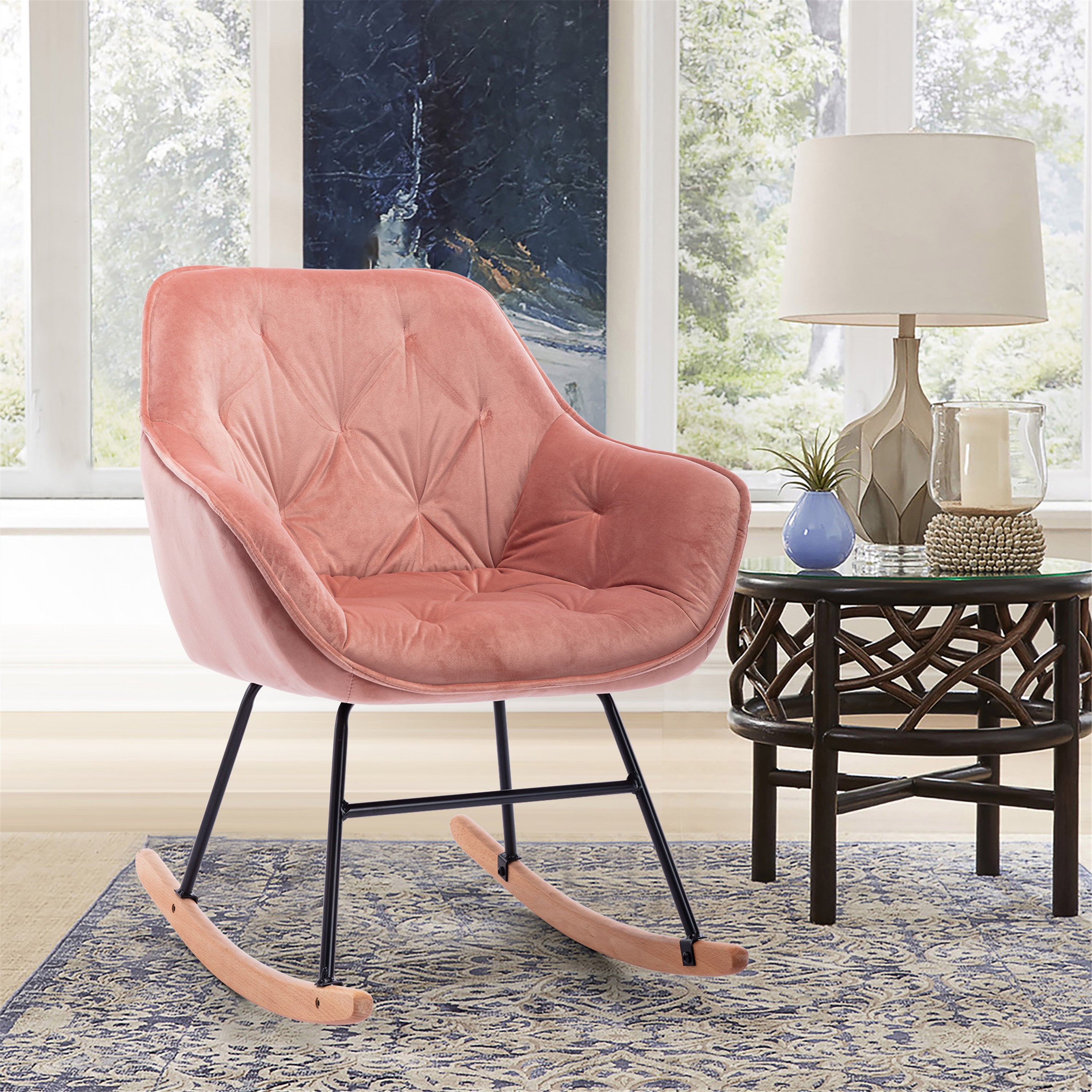 COOLMORE Comfort Rocking Chair