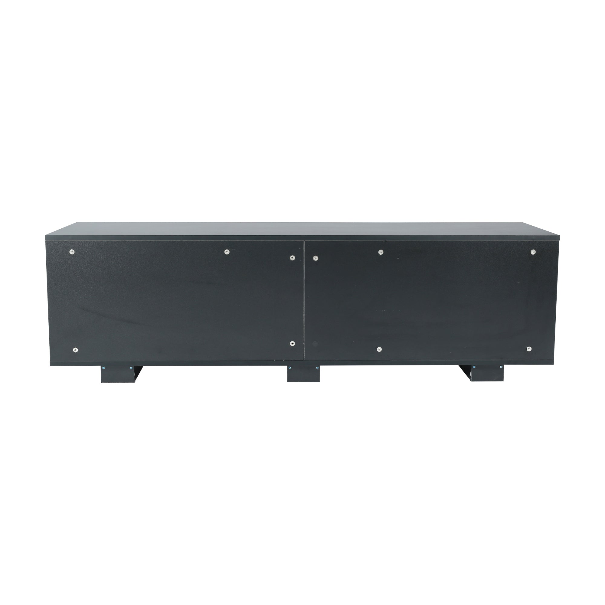 TV Stand for 65" Flat Screen TV (Black)