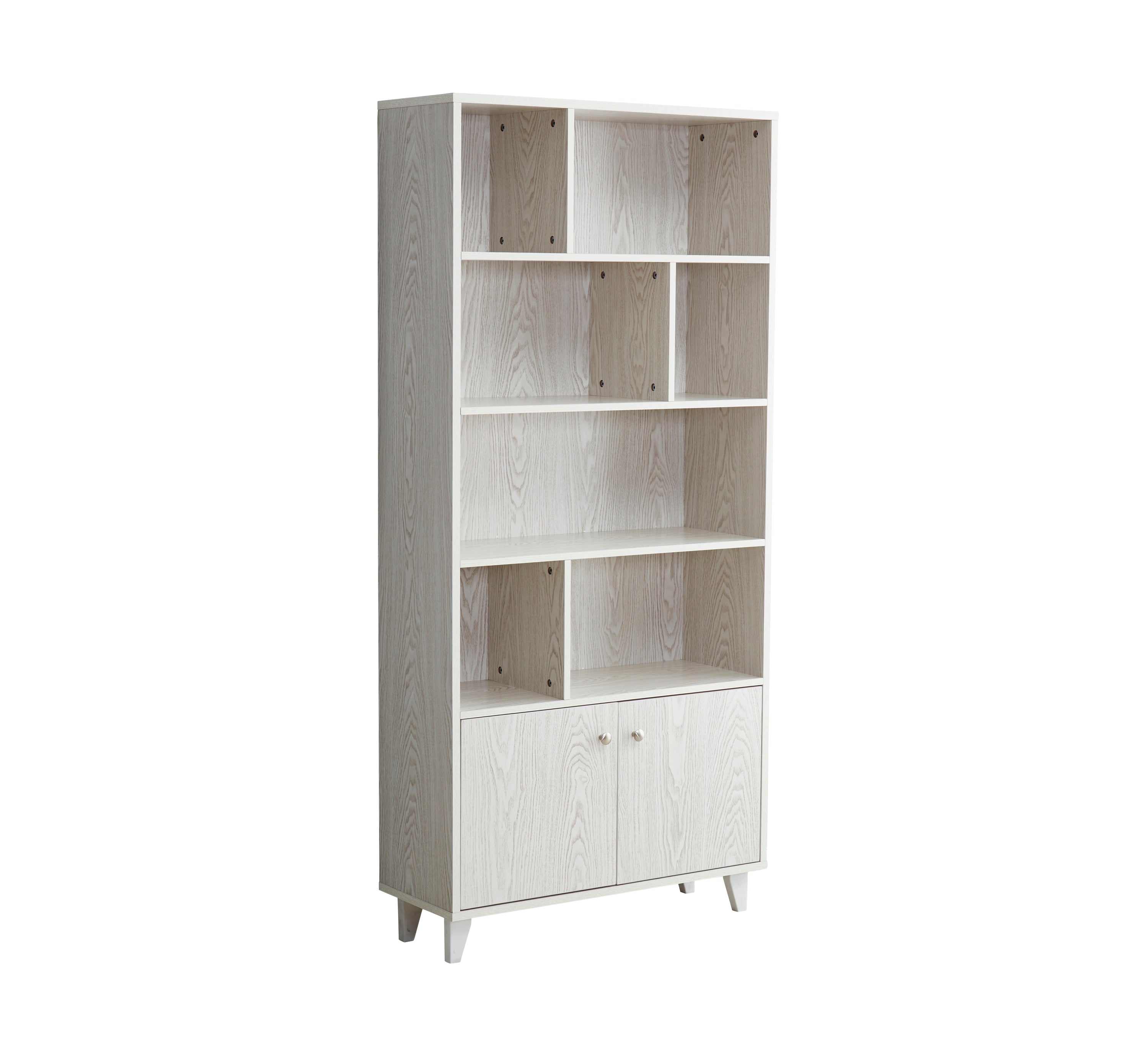 68" Bookcase (White)