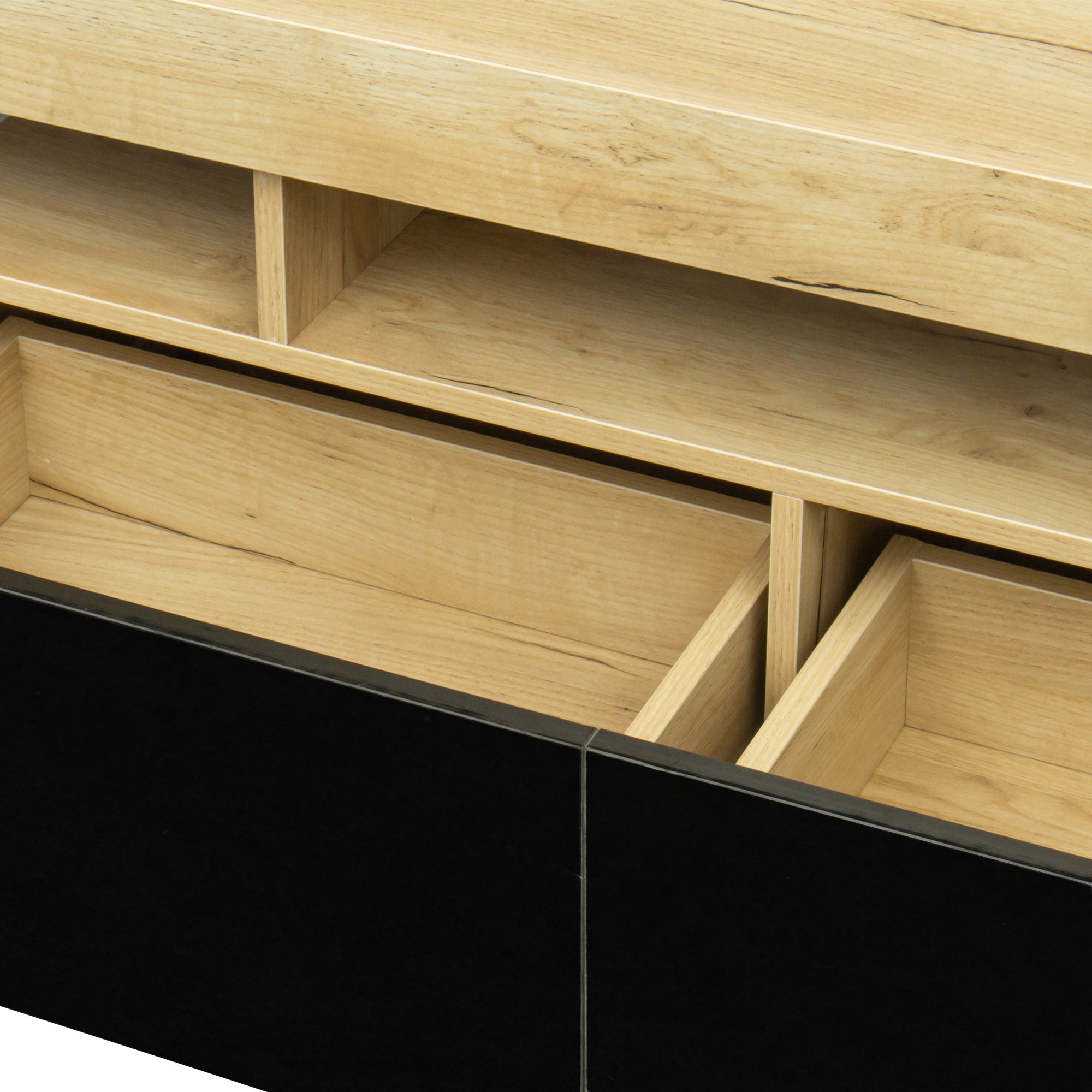 Minimalist Design TV Cabinet (Oak)