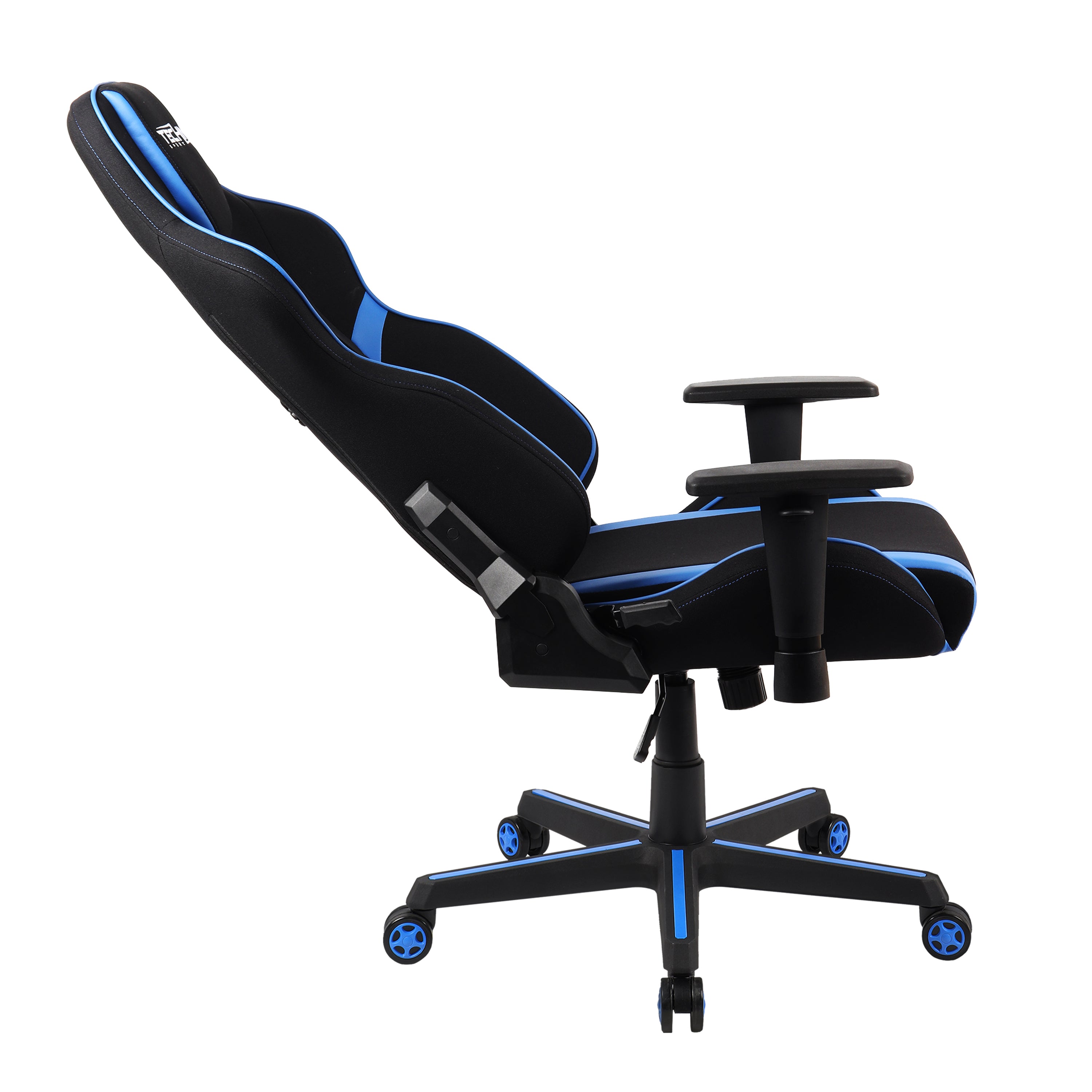 Techni Sport TSF-71 Fabric Office-PC Gaming Chair (Blue)