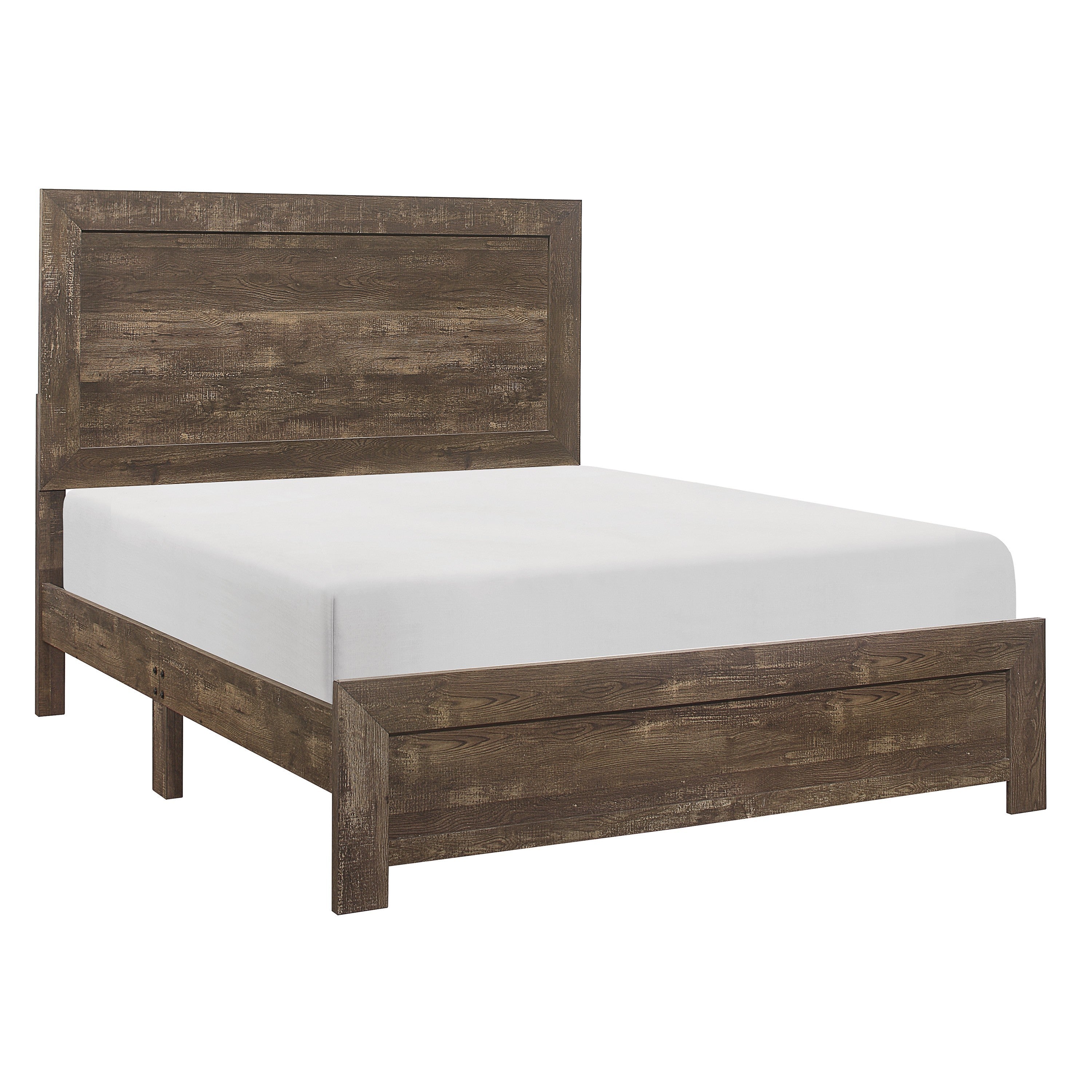 King Size Bed Panel Headboard (Nature)
