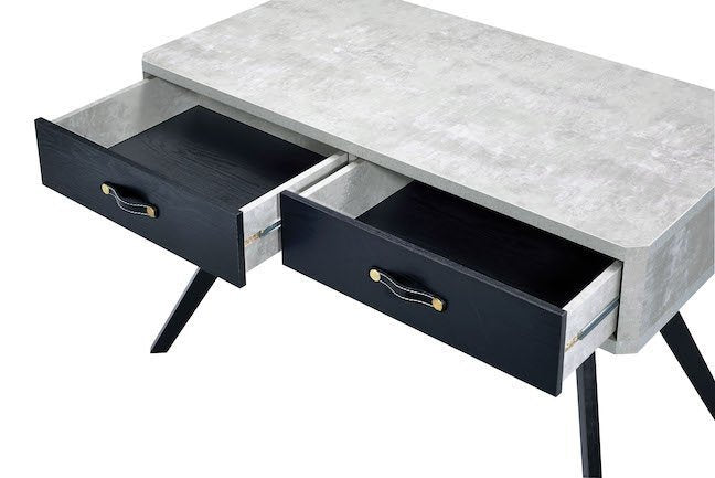 ACME Magna Artificial Concrete Desk (Black)