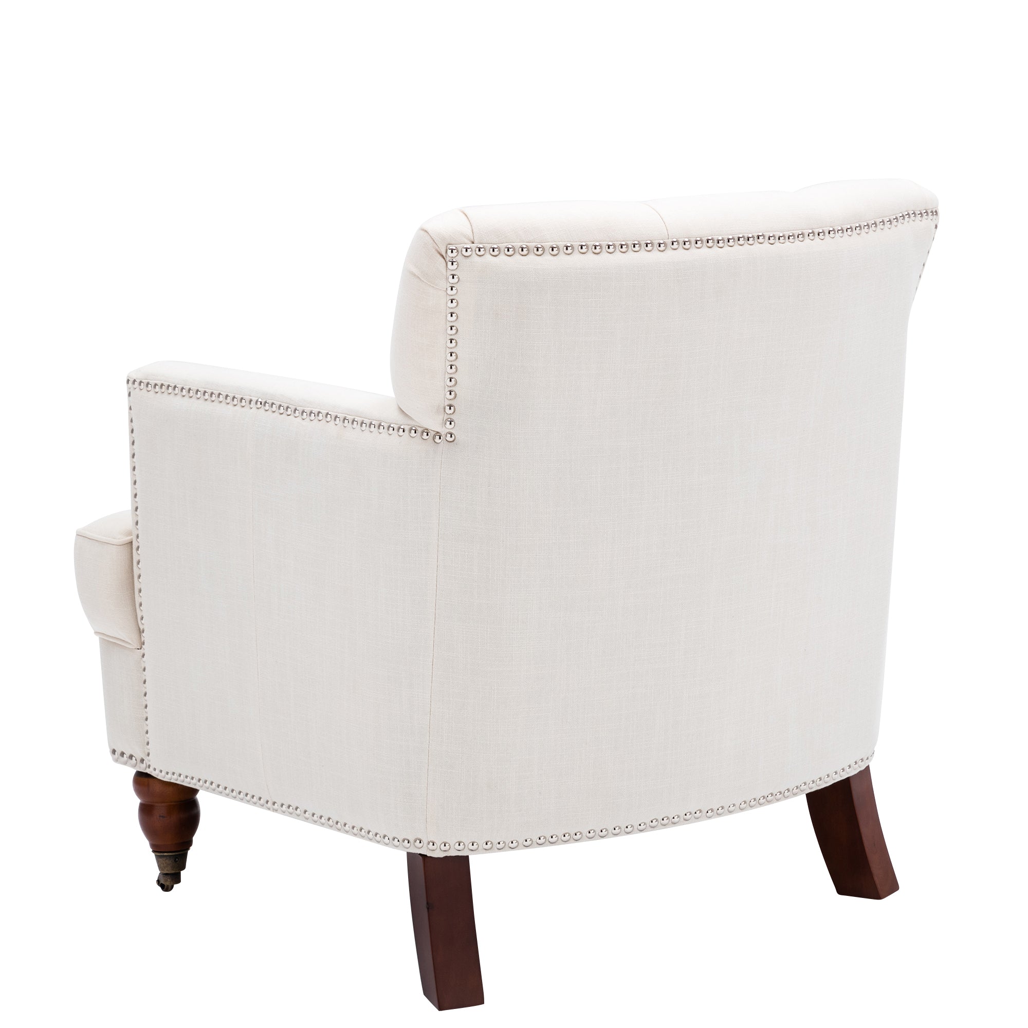 Hengming Modern Style  Accent Chair  for for Living Room (Beige)