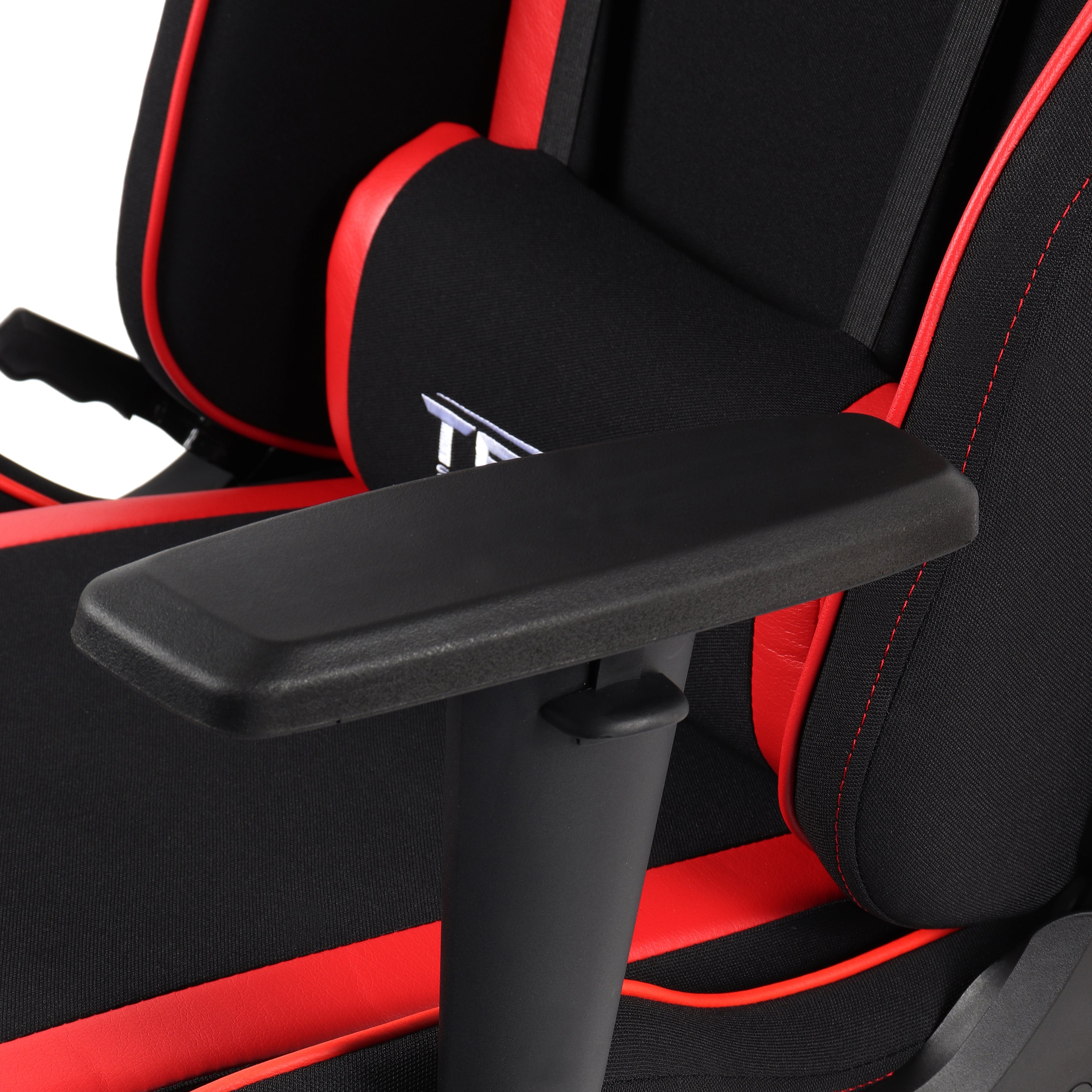 Techni Sport TSF-71 Fabric and PU Gaming Chair (Red)