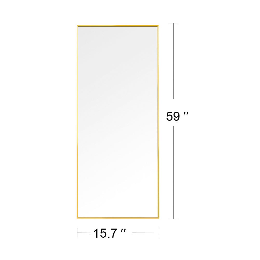 Full Length Mirror Floor Mirror Hanging Standing or Leaning