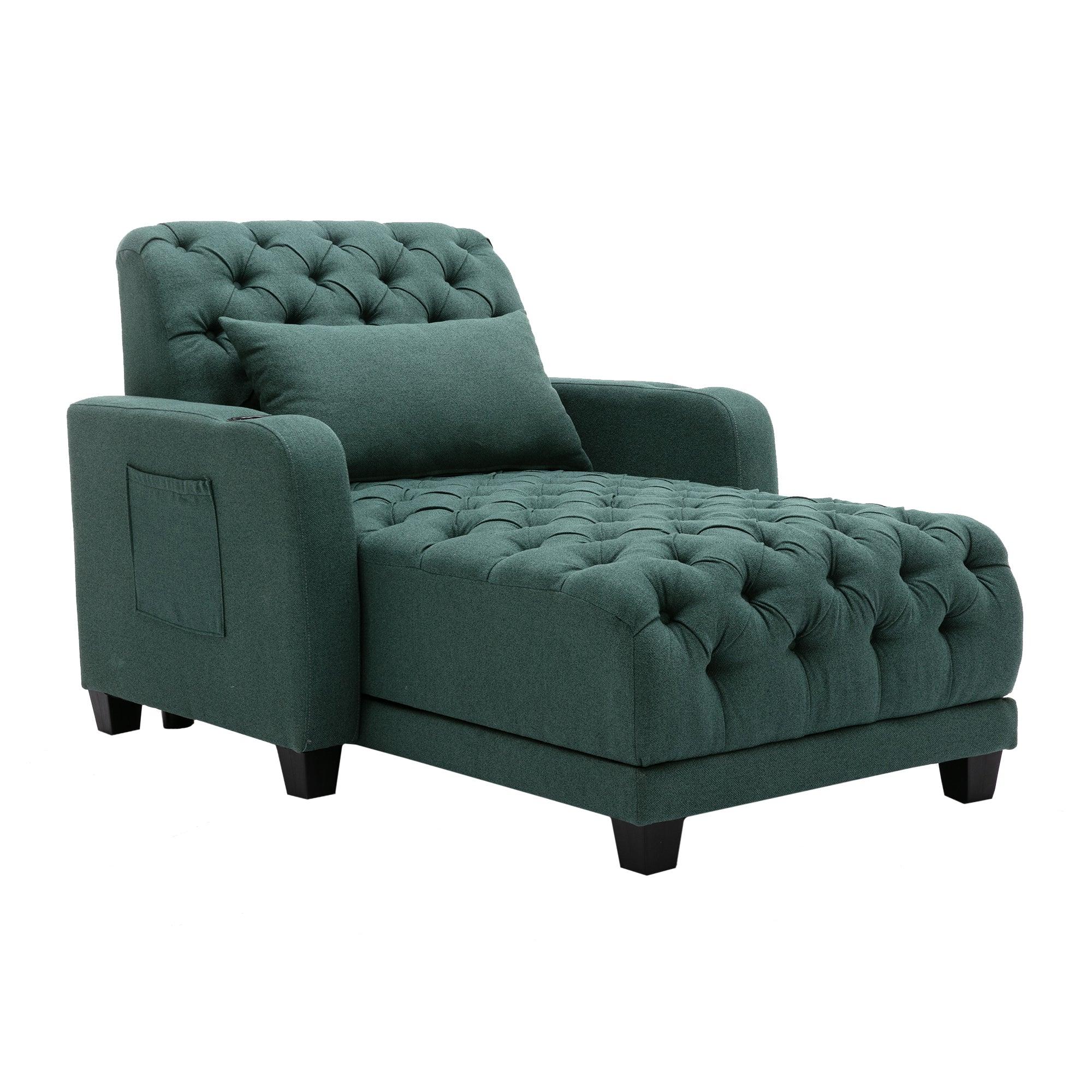 COOLMORE  Living Room Leisure Sofa /Barry sofa (Green)