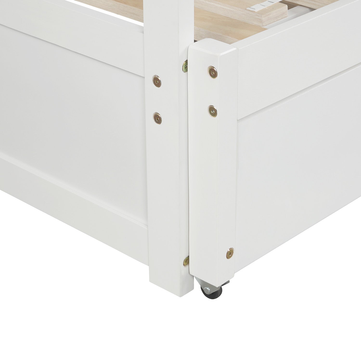 Extending Daybed with Trundle (White)