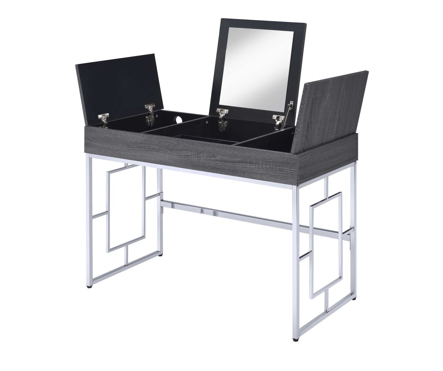 ACME Vanity Desk in (Black Oak)