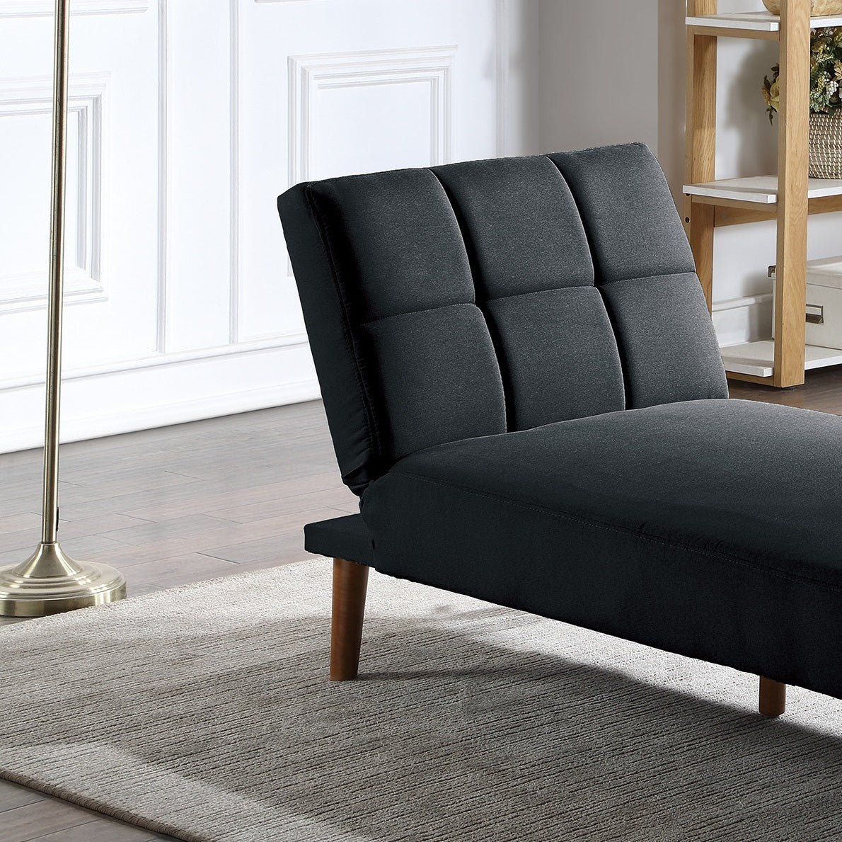 Multifiber Modular Sofa Set (Black)